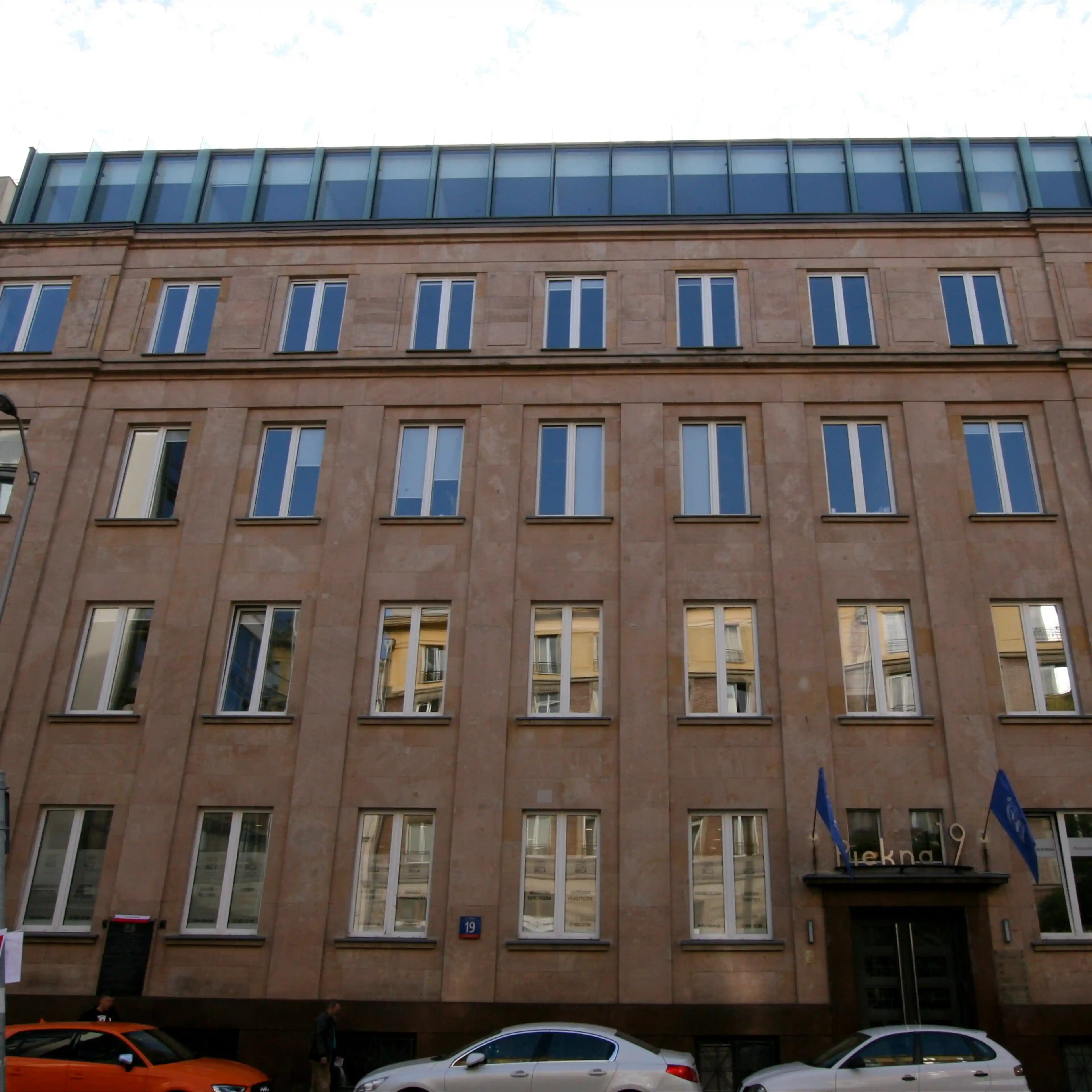 Piękna 19 / Mała Pasta, Piękna 19, Warszawa, Centrum