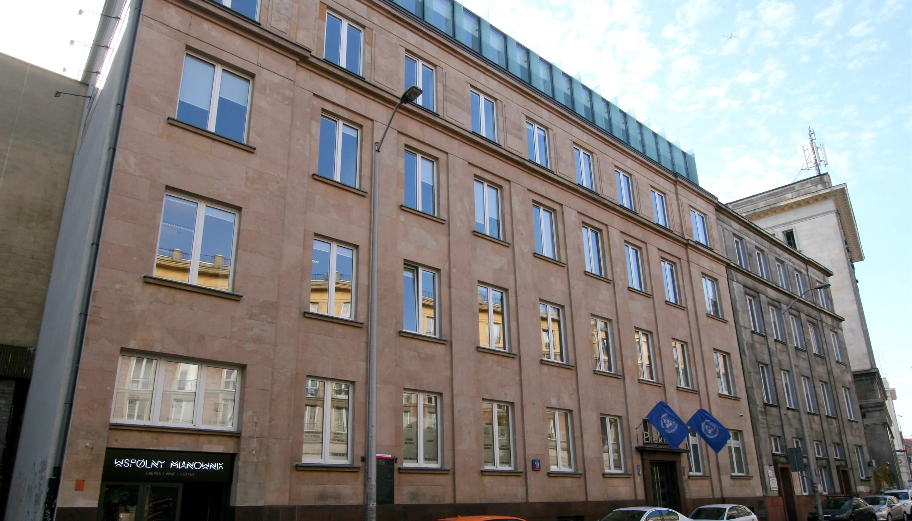Piękna 19 / Mała Pasta, Piękna 19, Warsaw, Centrum