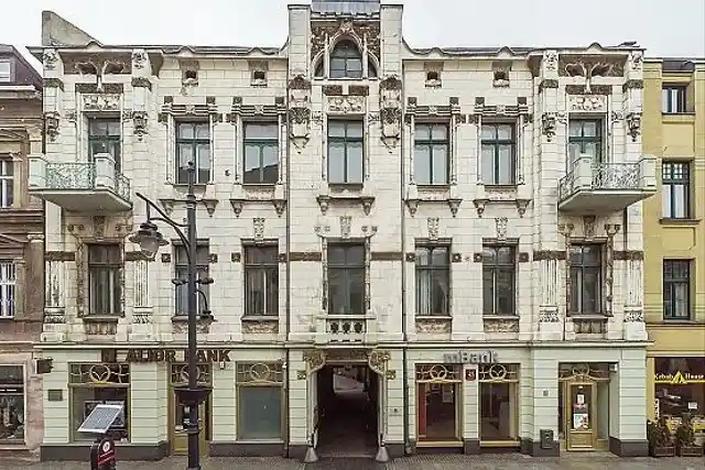 Piotrkowska 43, Piotrkowska 43, Łódź, Śródmieście