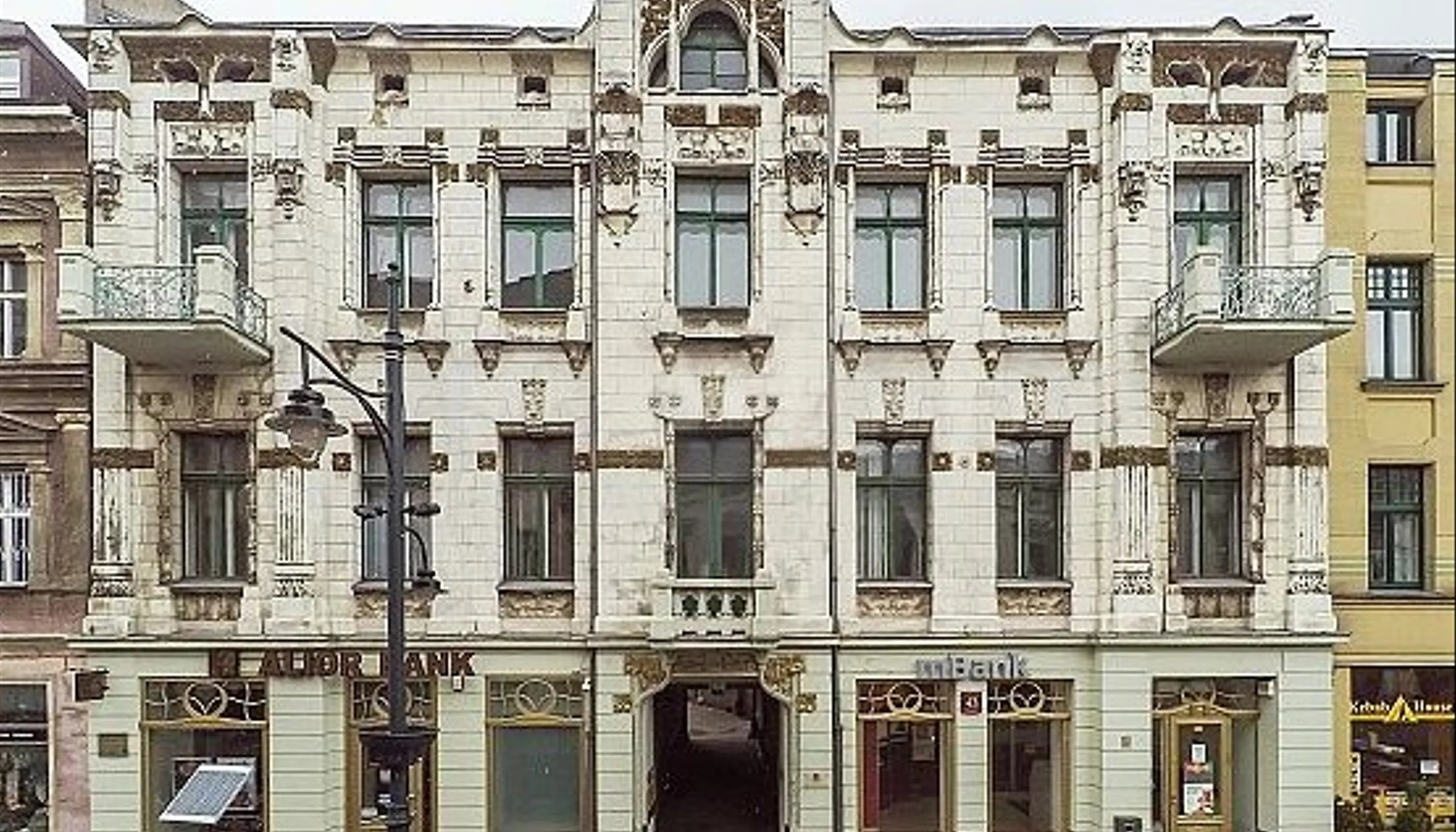 Piotrkowska 43, Piotrkowska 43, Łódź, Śródmieście