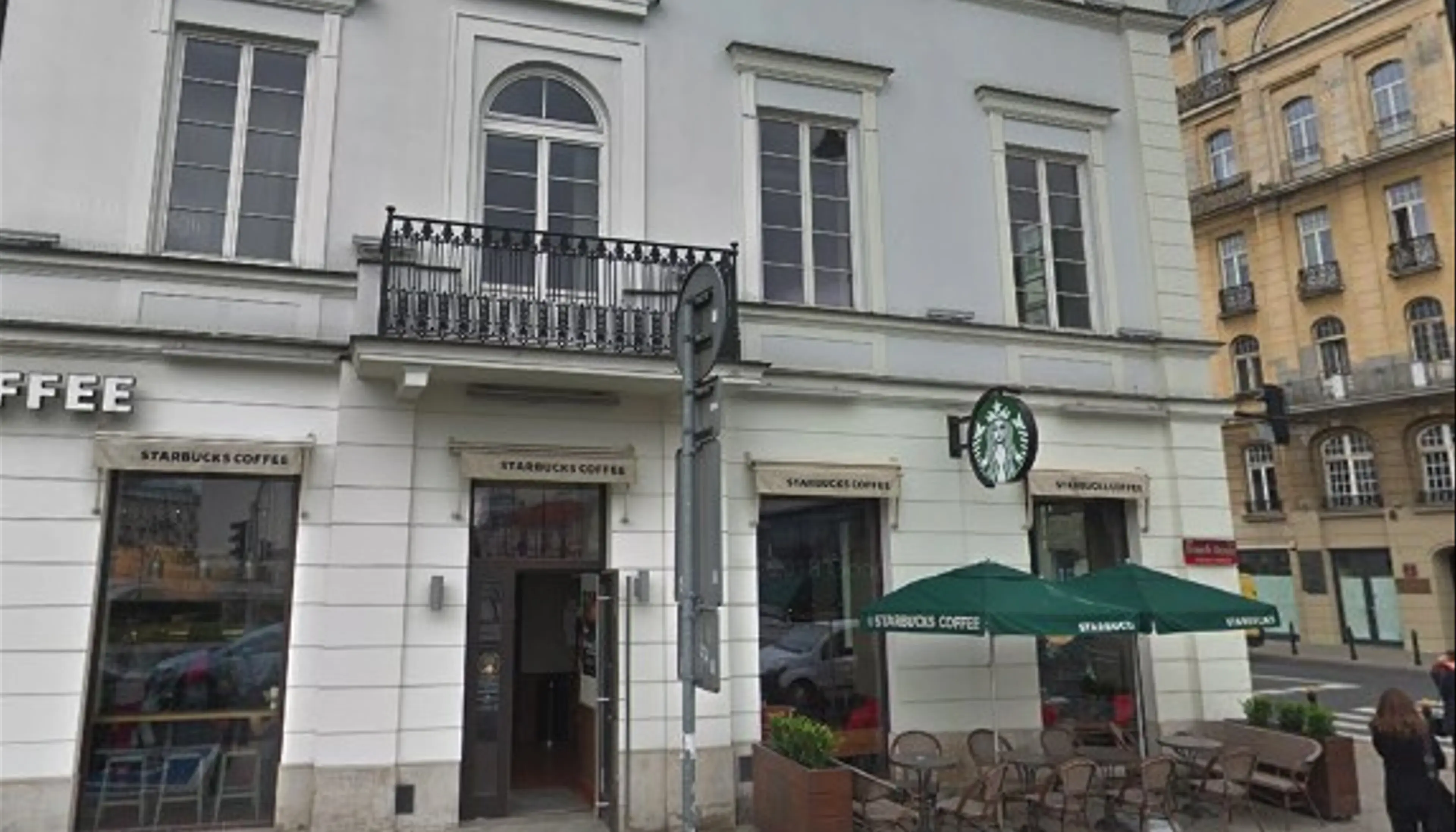 Plac Trzech Krzyży, Trzech Krzyży 16, Warszawa, Centrum