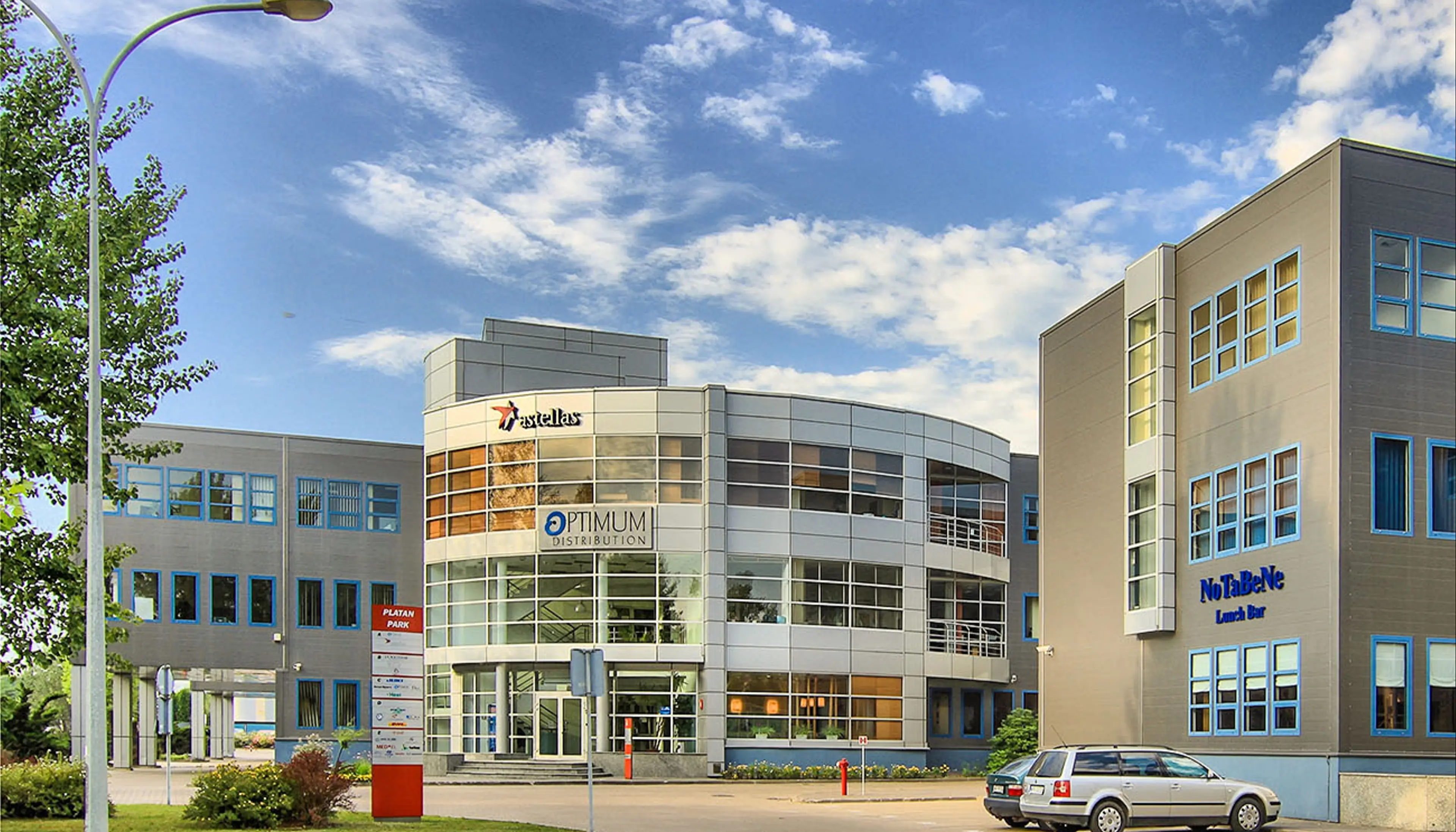 DL Park Platan II, Poleczki 23, Warszawa, Ursynów