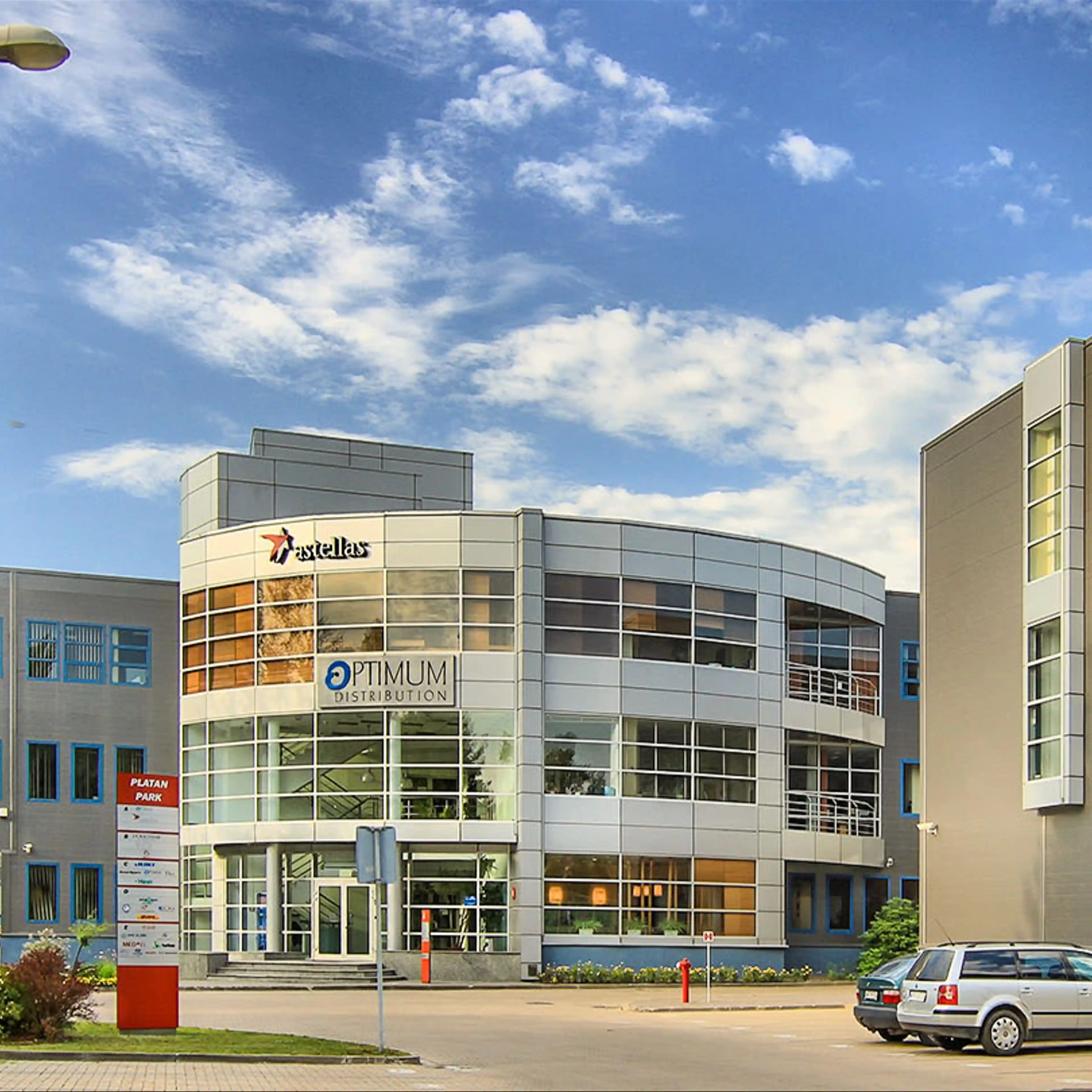 Platan Park II, Poleczki 23, Warsaw, Ursynów