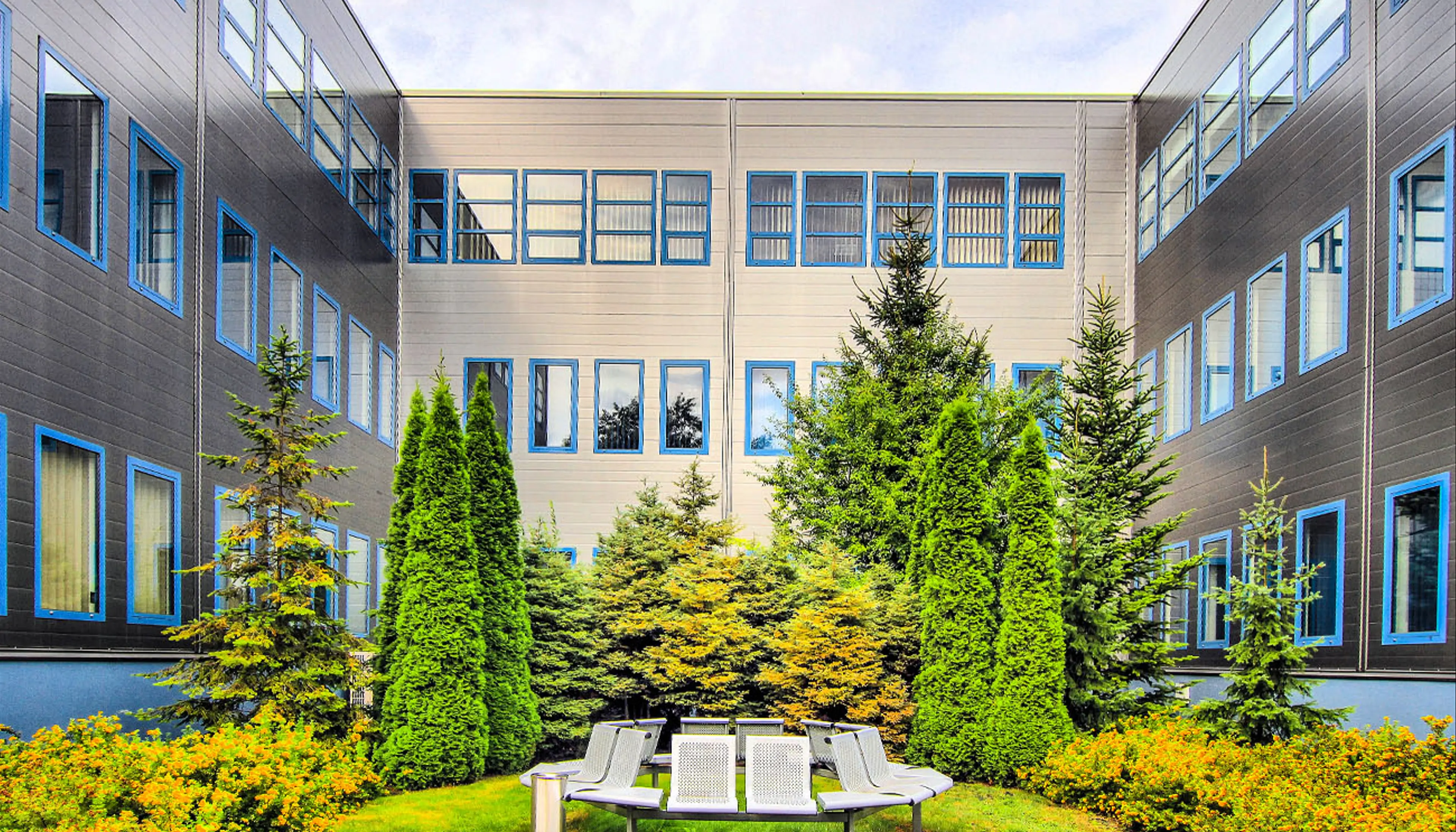 DL Park Platan II, Poleczki 23, Warszawa, Ursynów