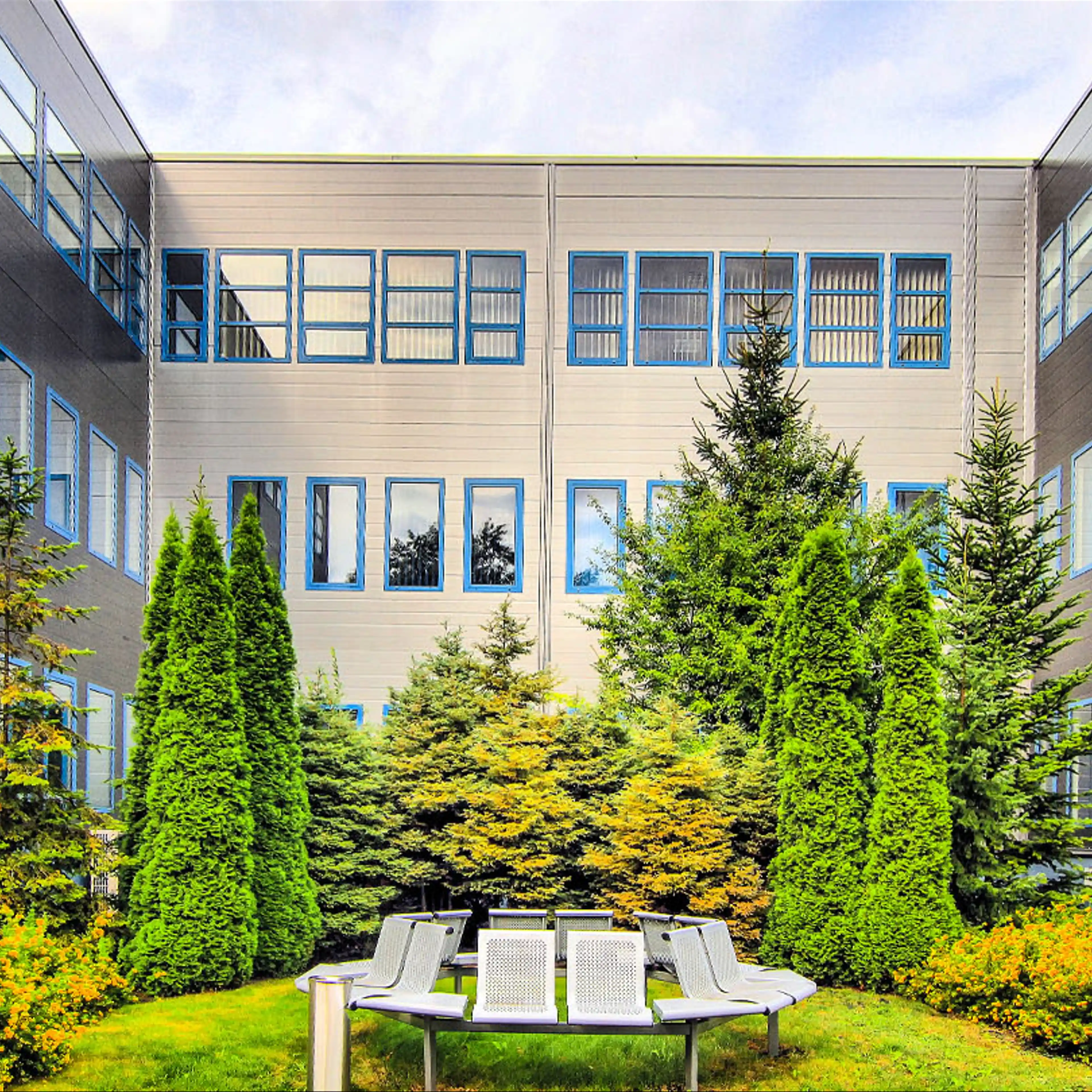 Platan Park II, Poleczki 23, Warsaw, Ursynów