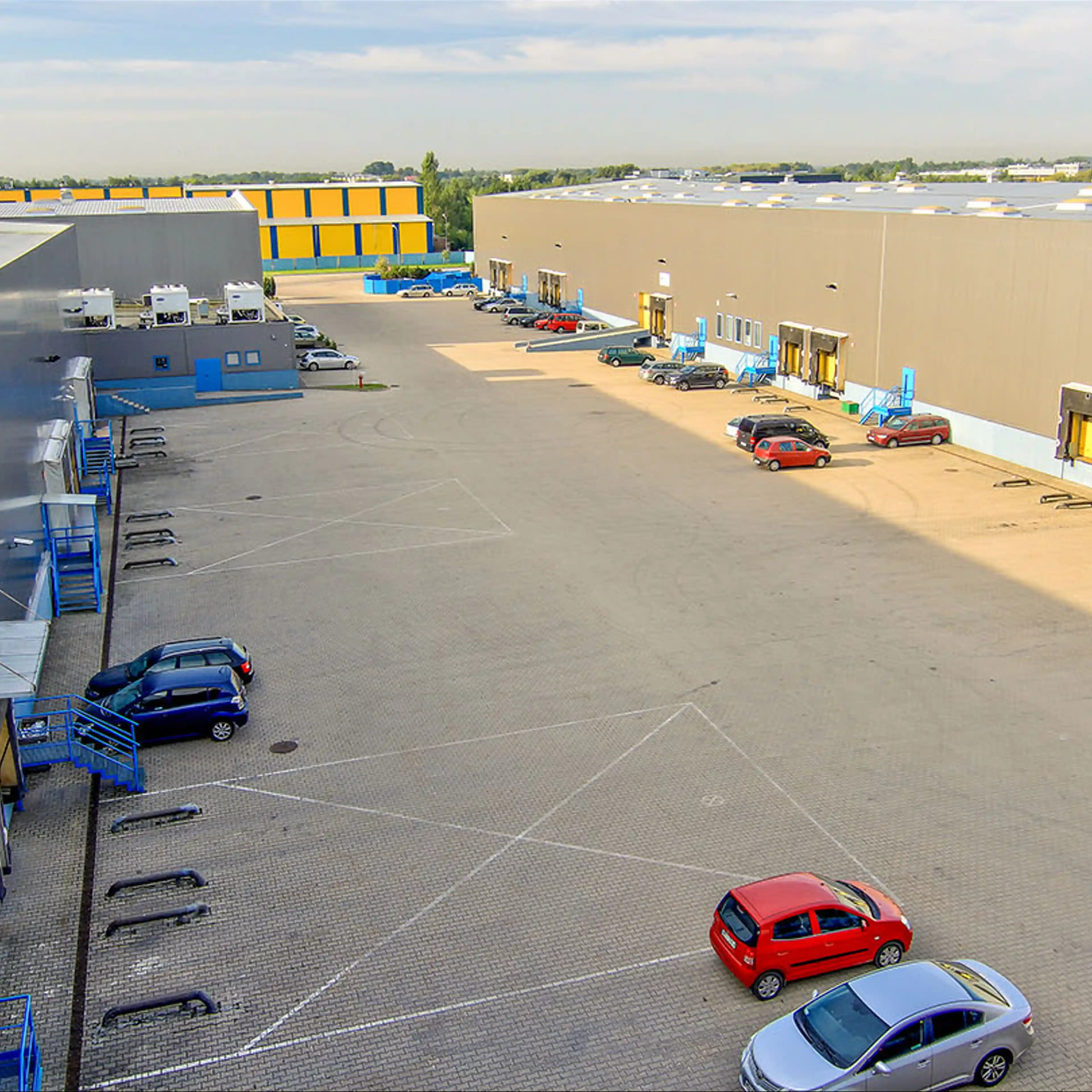 Platan Park II, Poleczki 23, Warsaw, Ursynów