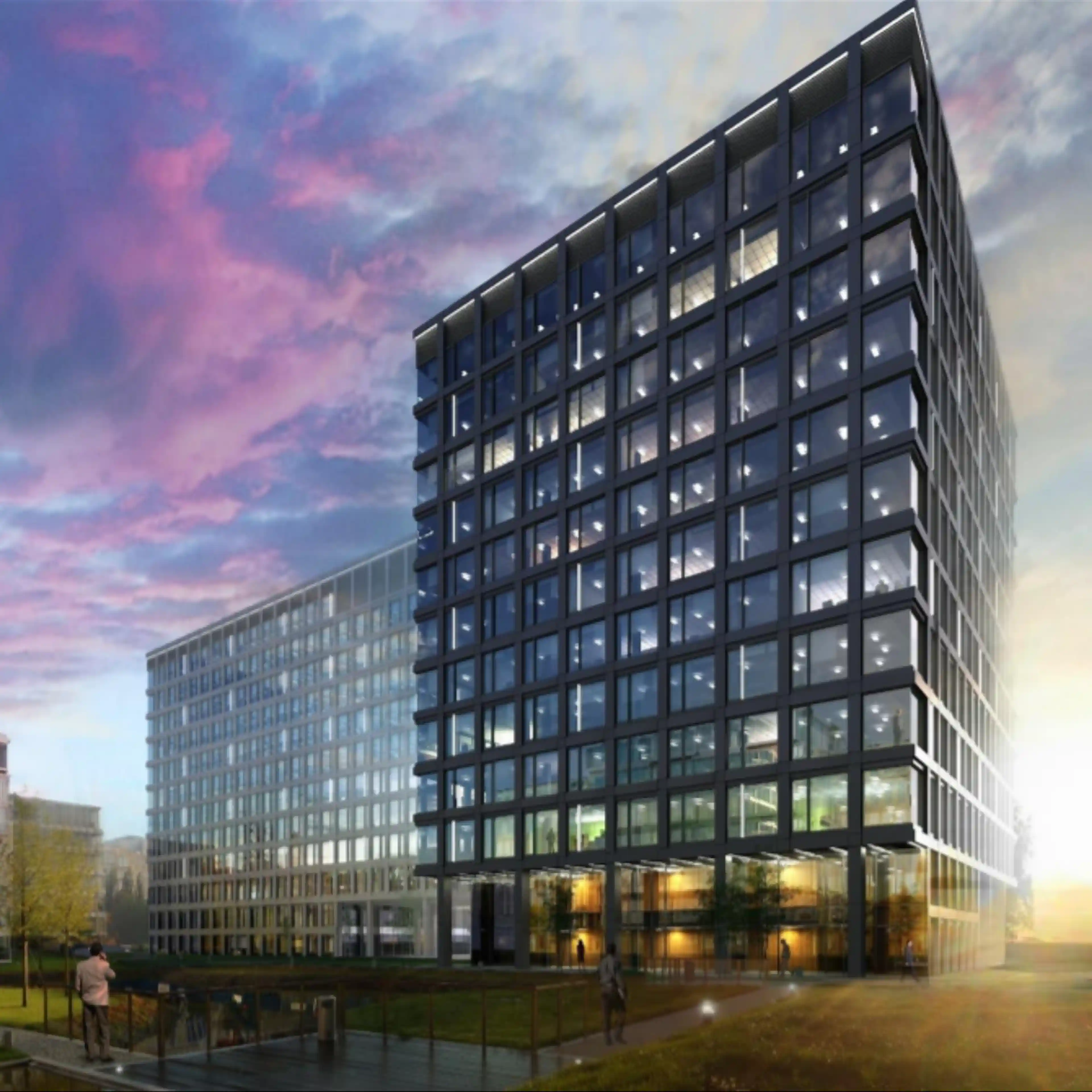 Platinium Business Park VI, Konstruktorska, Warszawa, Mokotów