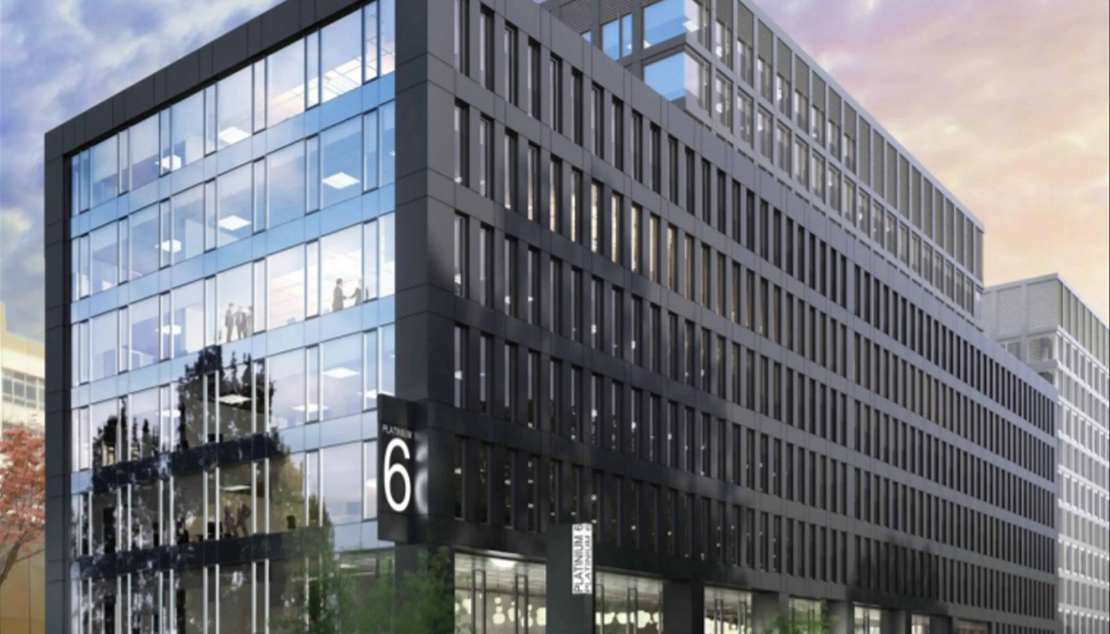 Platinium Business Park VI, Konstruktorska, Warszawa, Mokotów