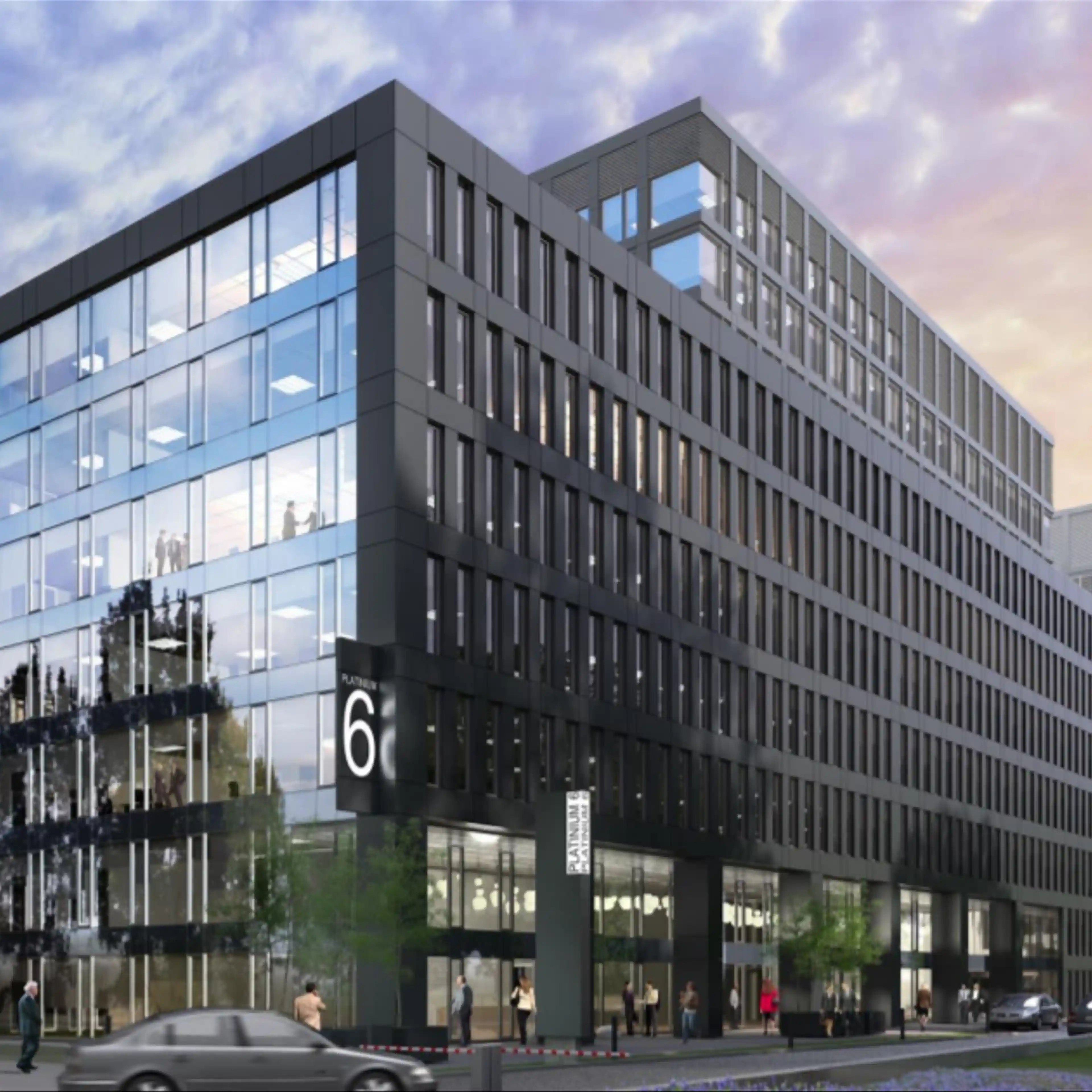 Platinium Business Park VI, Konstruktorska, Warszawa, Mokotów