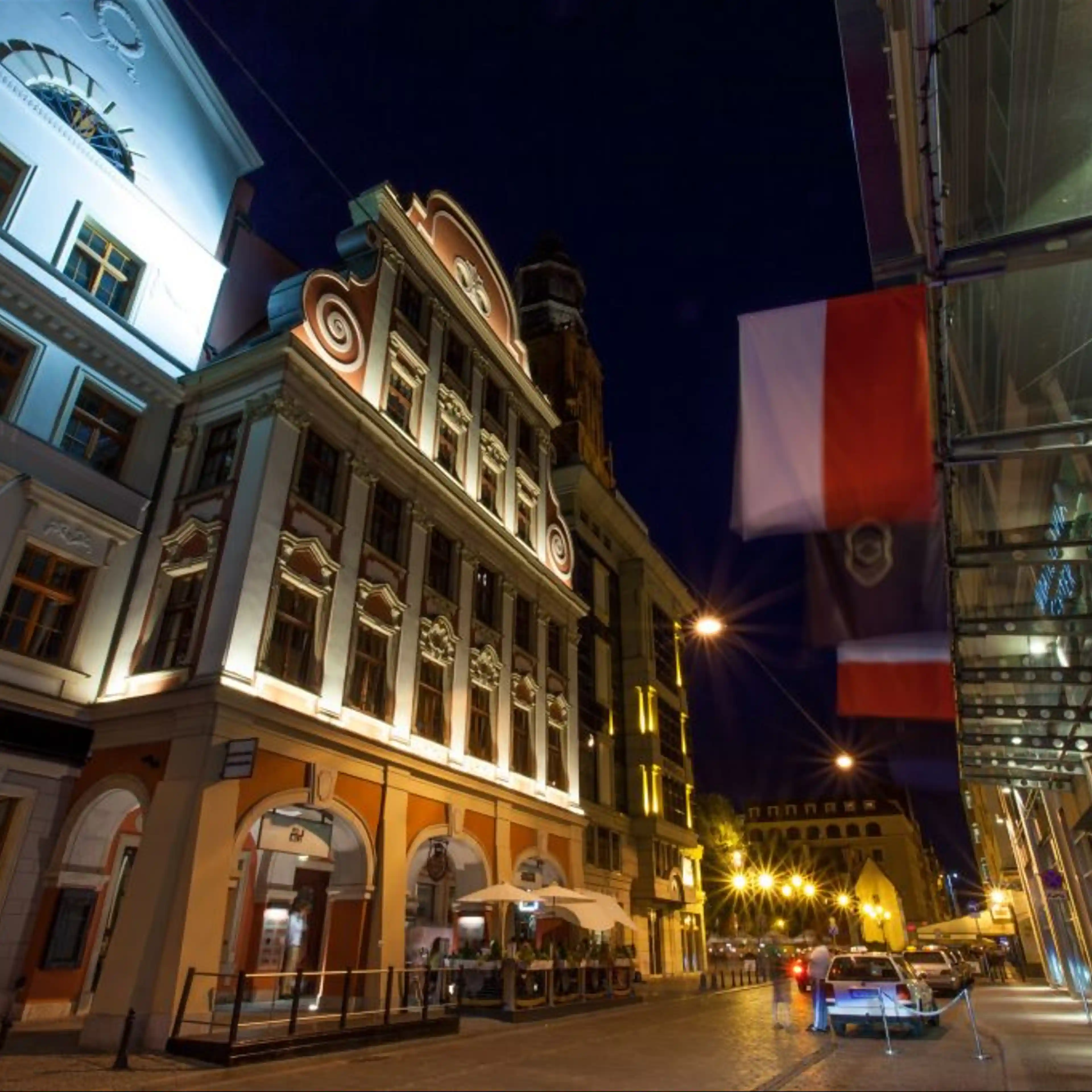 Kamienica Pod Trzema Dębami, Św. Mikołaja 8 - 11, Wrocław, Stare Miasto