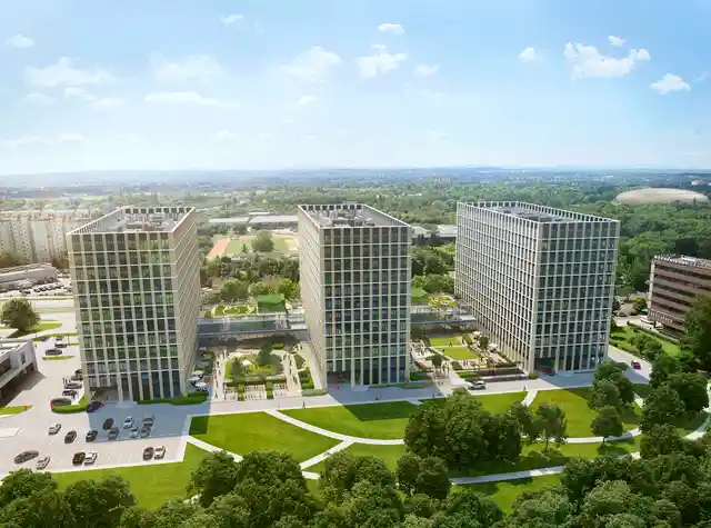 Nowa siedziba Heineken w krakowskim kompleksie Podium Park