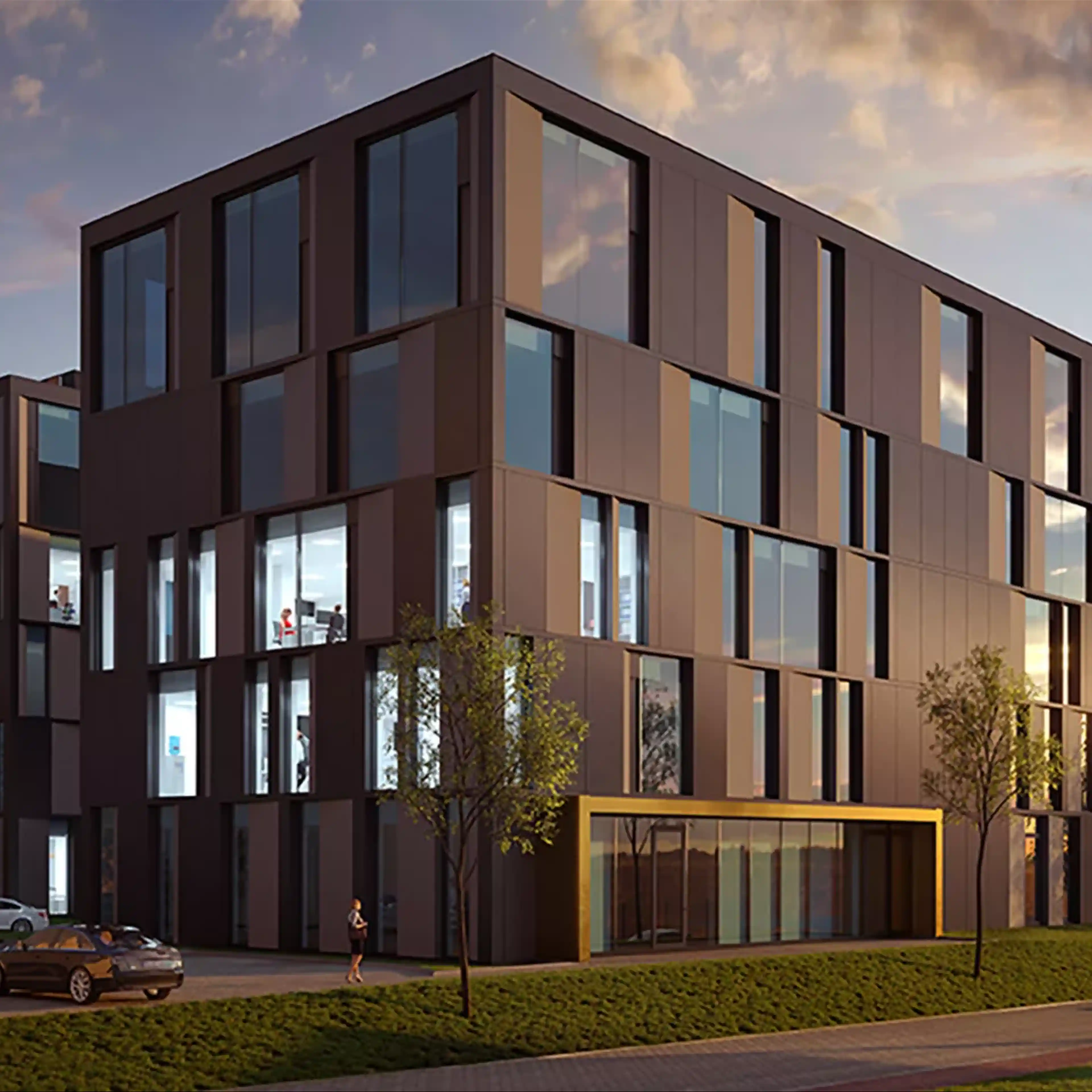 Pollux, Kopanina 30, Poznan, Wilda