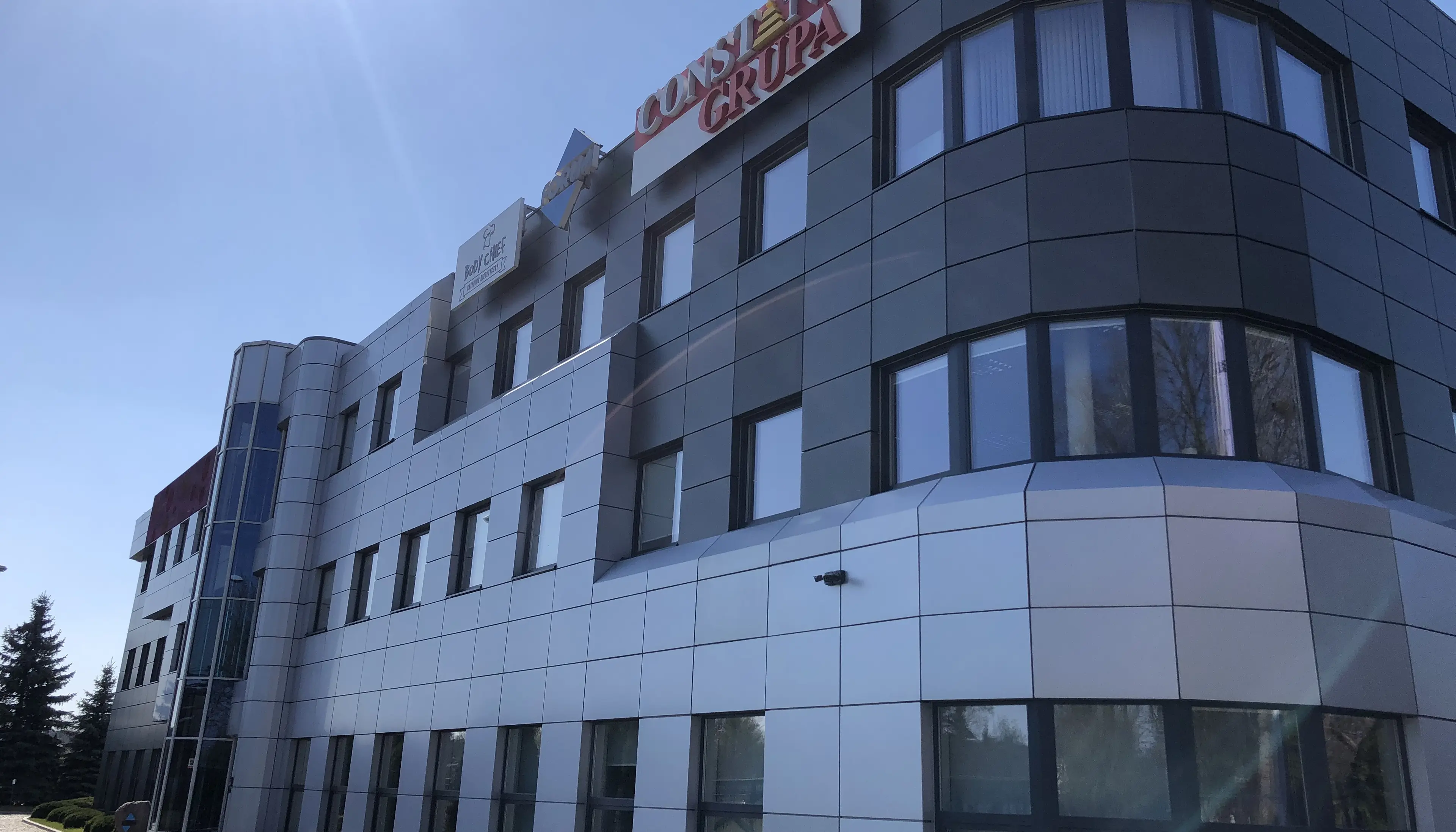 BIZNES CENTRUM – POLSKA 13 / Constans, Polska 13, Poznan, Jeżyce