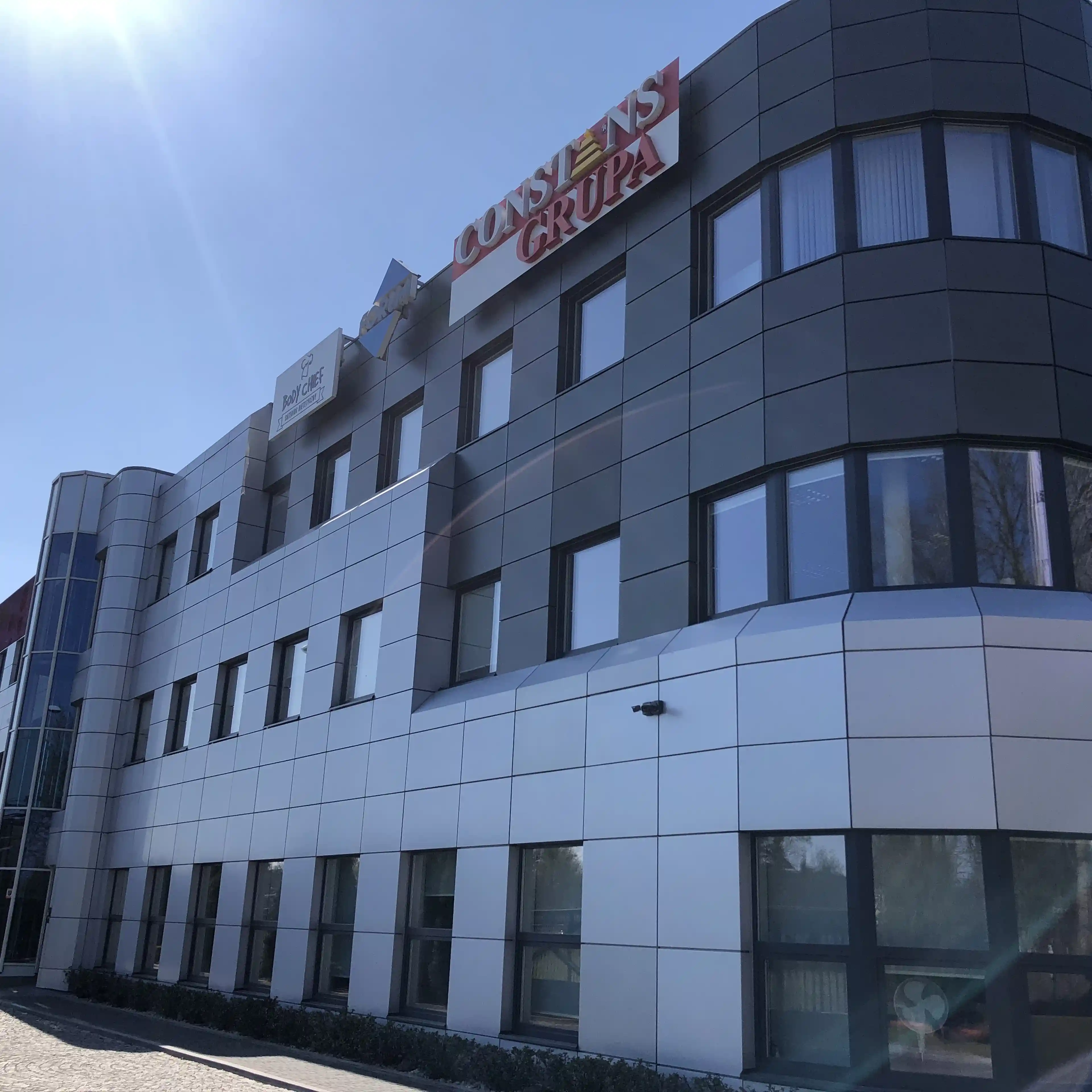 BIZNES CENTRUM – POLSKA 13 / Constans, Polska 13, Poznań, Jeżyce