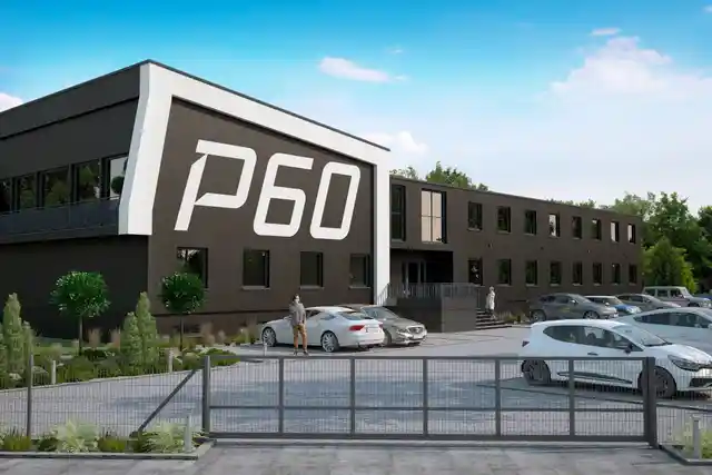 Porcelanowa 60, Porcelanowa 60, Katowice, Zawodzie