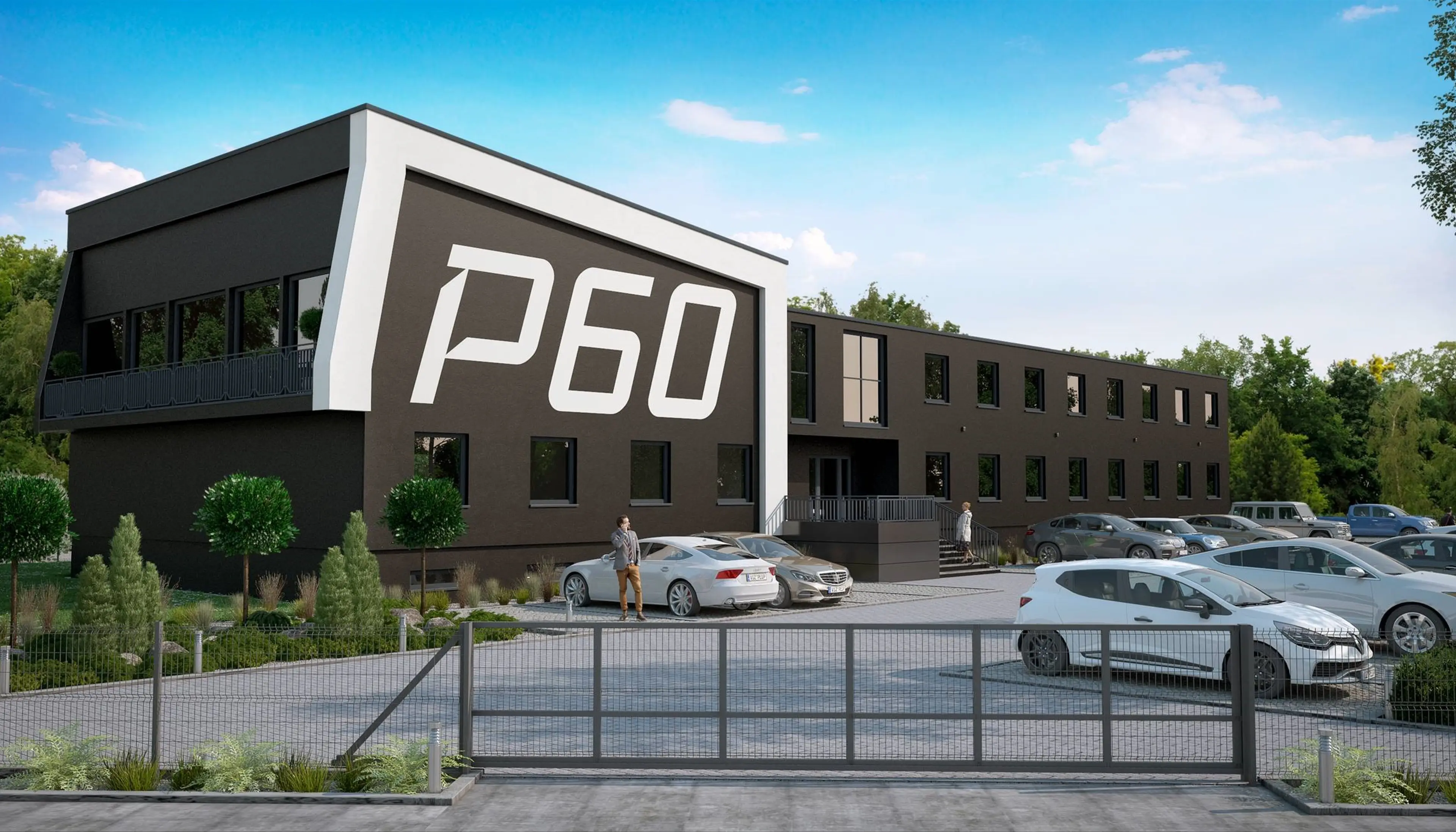Porcelanowa 60, Porcelanowa 60, Katowice, Zawodzie