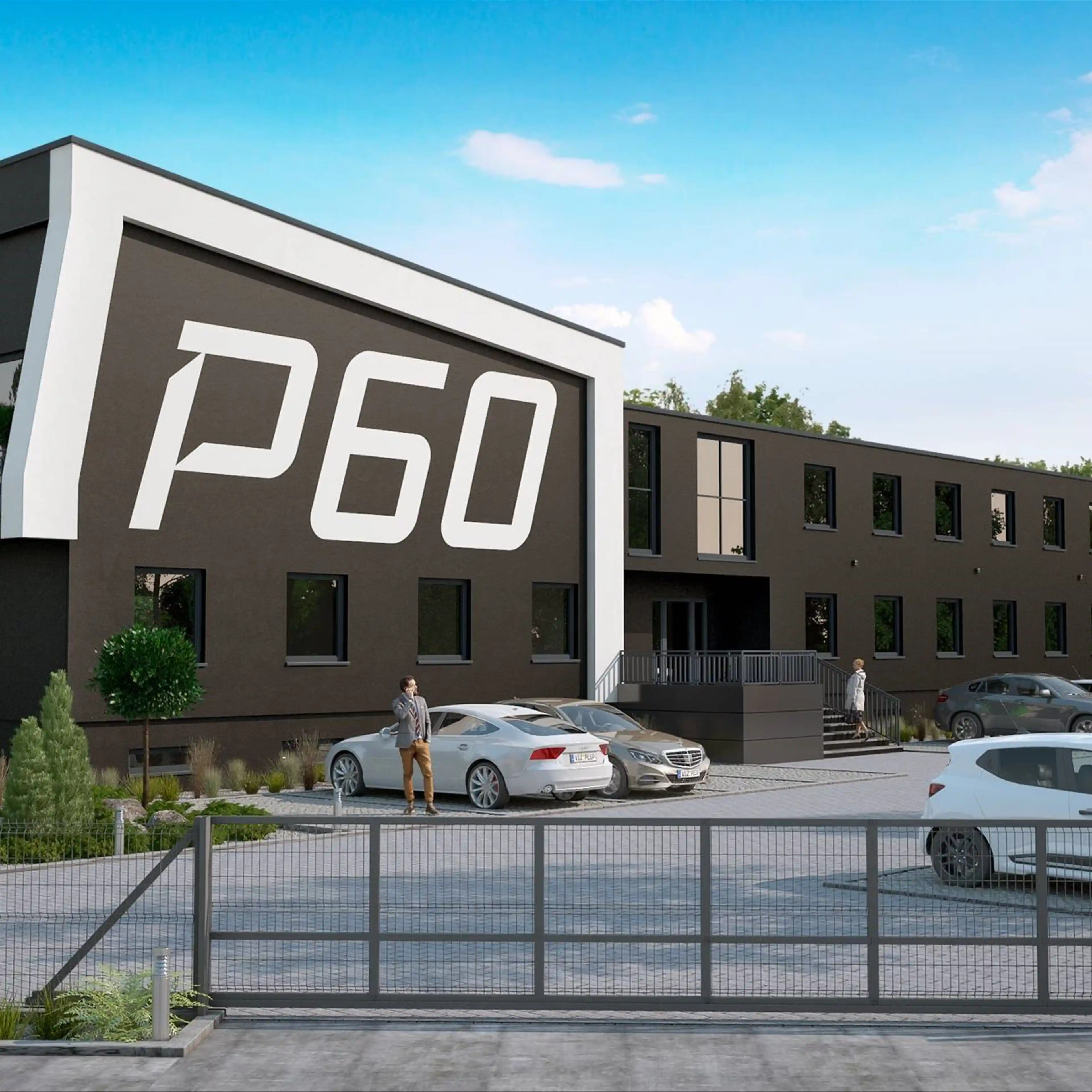 Porcelanowa 60, Porcelanowa 60, Katowice, Zawodzie