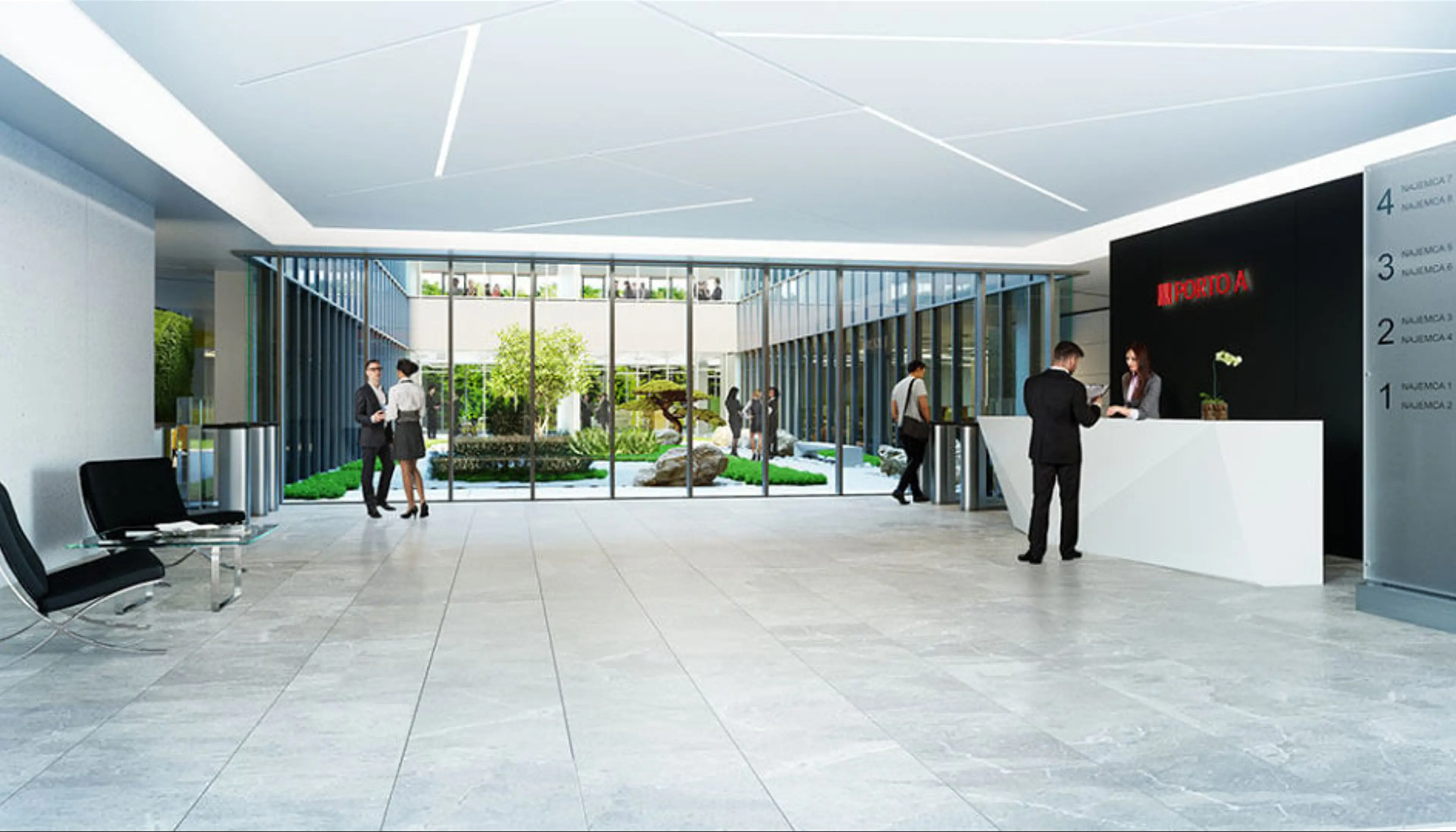 Porto Office I - budynek A, Bohdana Zielińskiego 24, Kraków, Południe