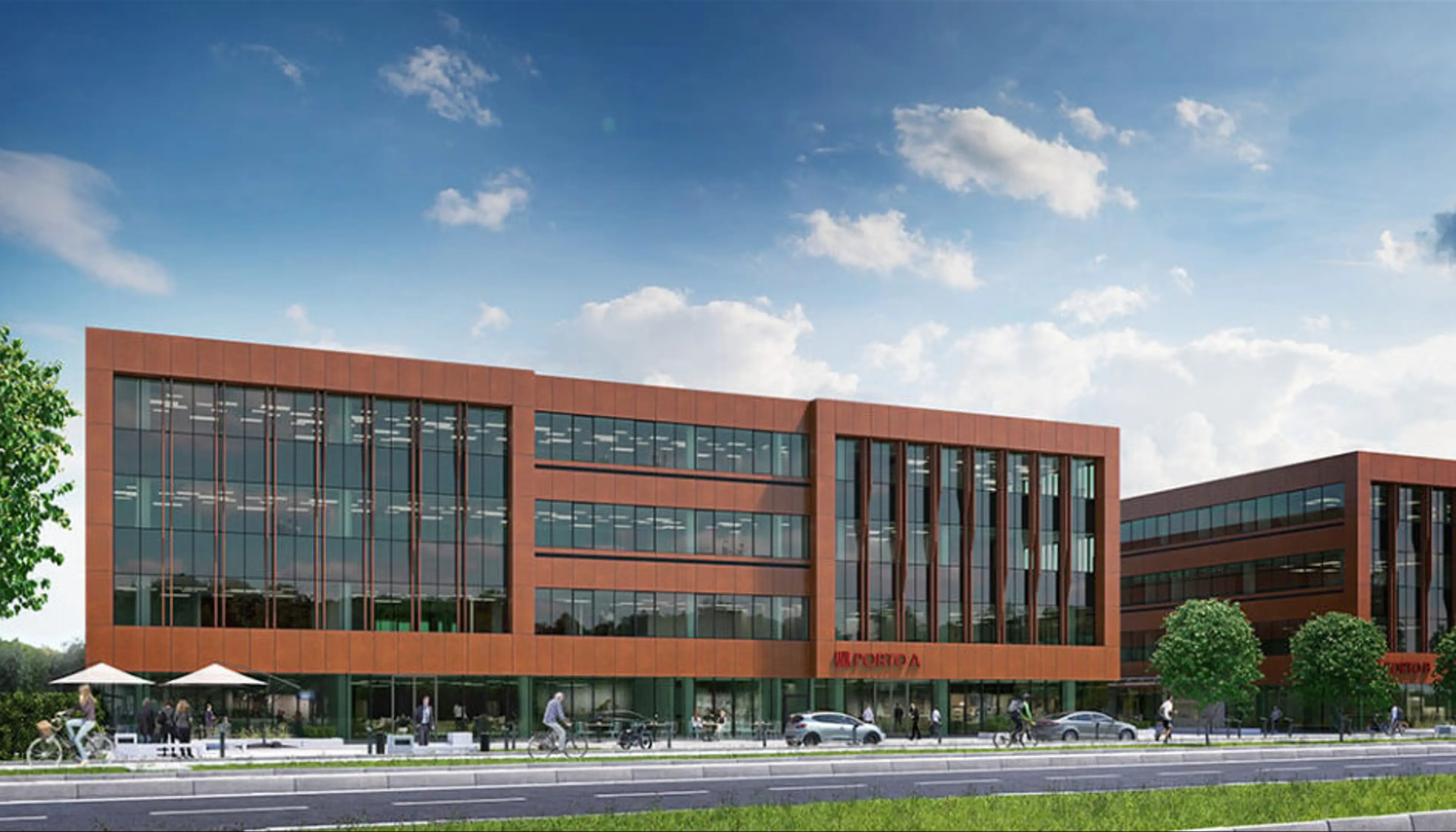 Porto Office I - budynek A, Bohdana Zielińskiego 24, Kraków, Południe