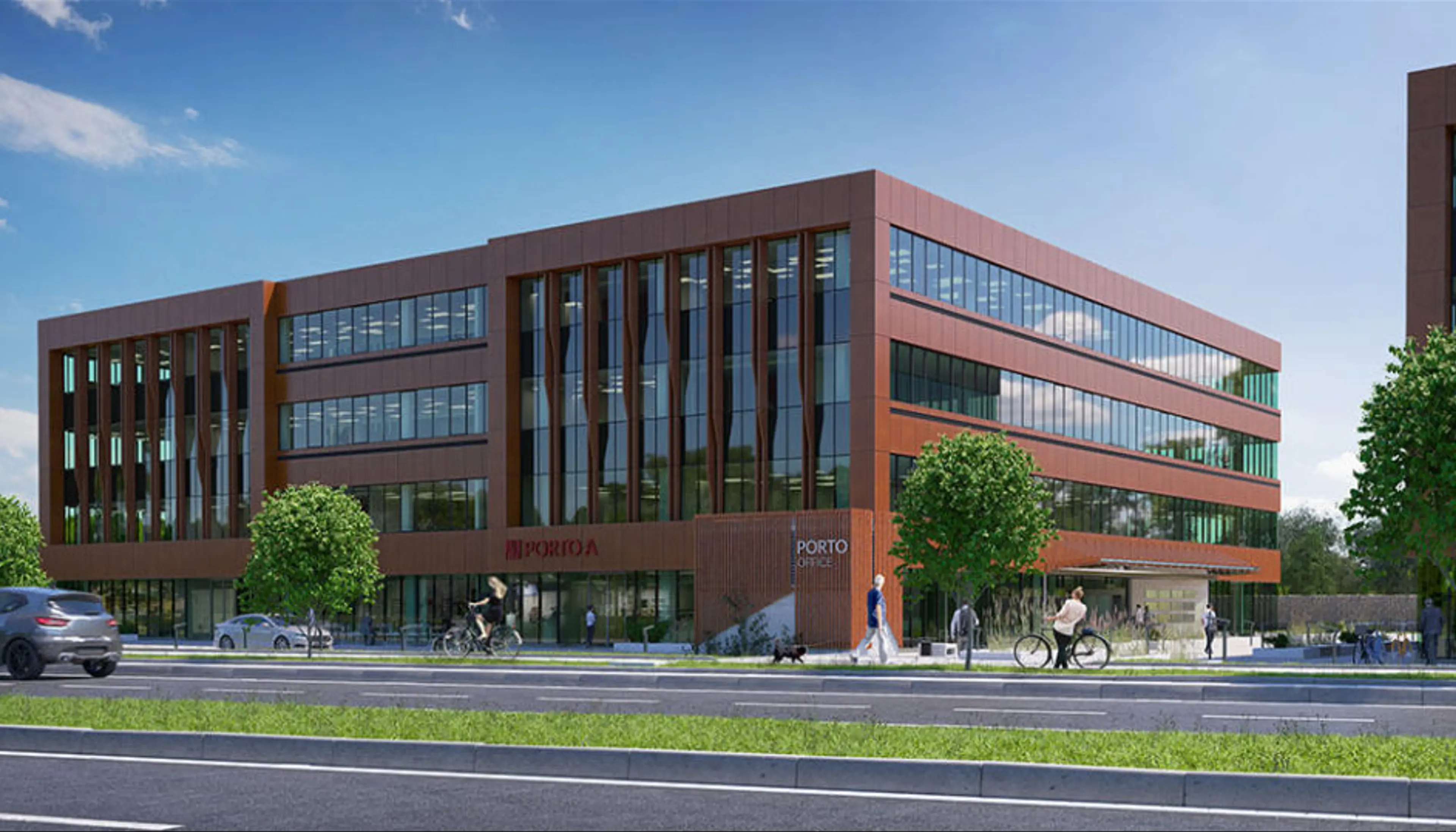 Porto Office I - budynek A, Bohdana Zielińskiego 24, Kraków, Południe