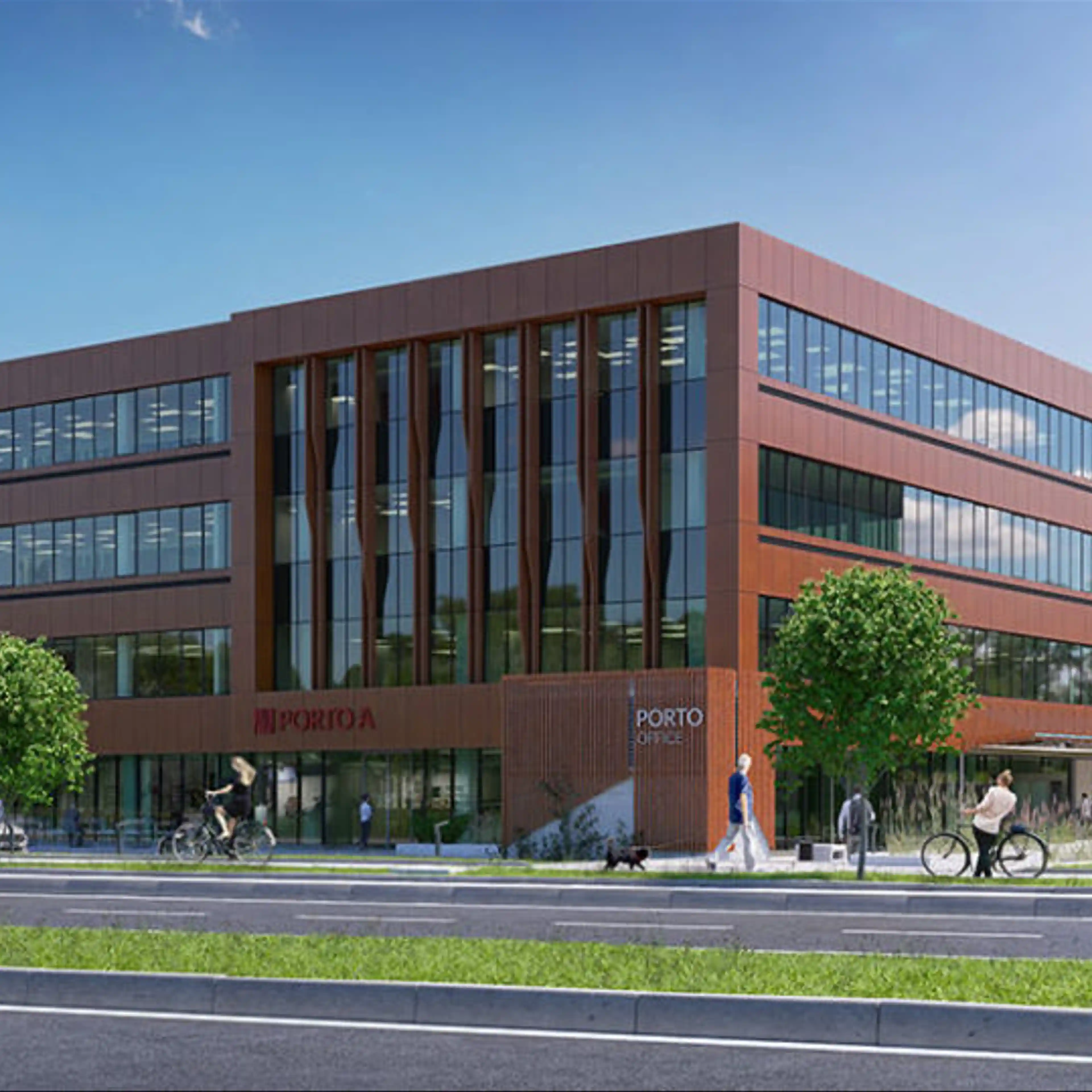 Porto Office I - budynek A, Bohdana Zielińskiego 24, Kraków, Południe