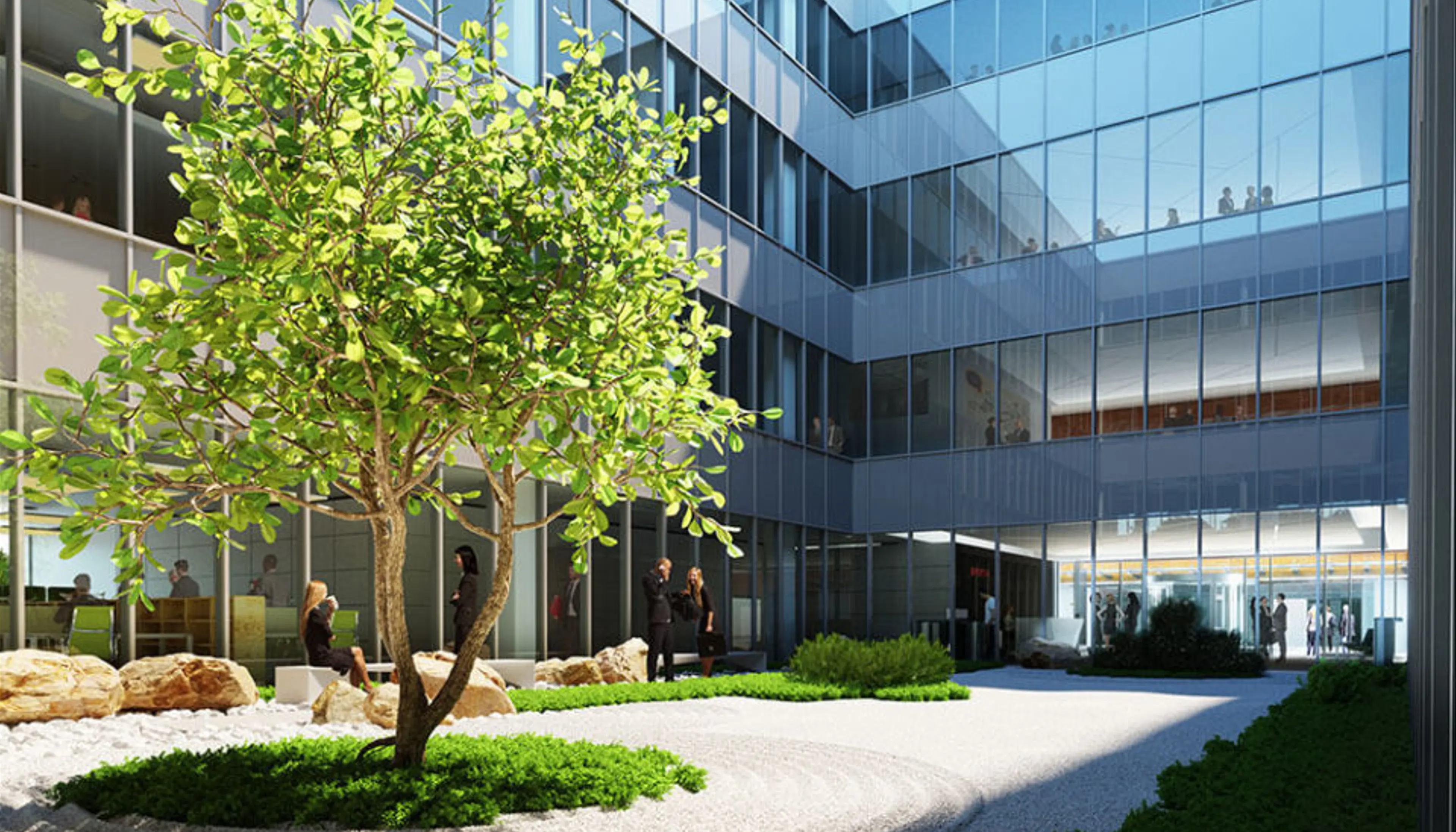 Porto Office I - budynek A, Bohdana Zielińskiego 24, Kraków, Południe