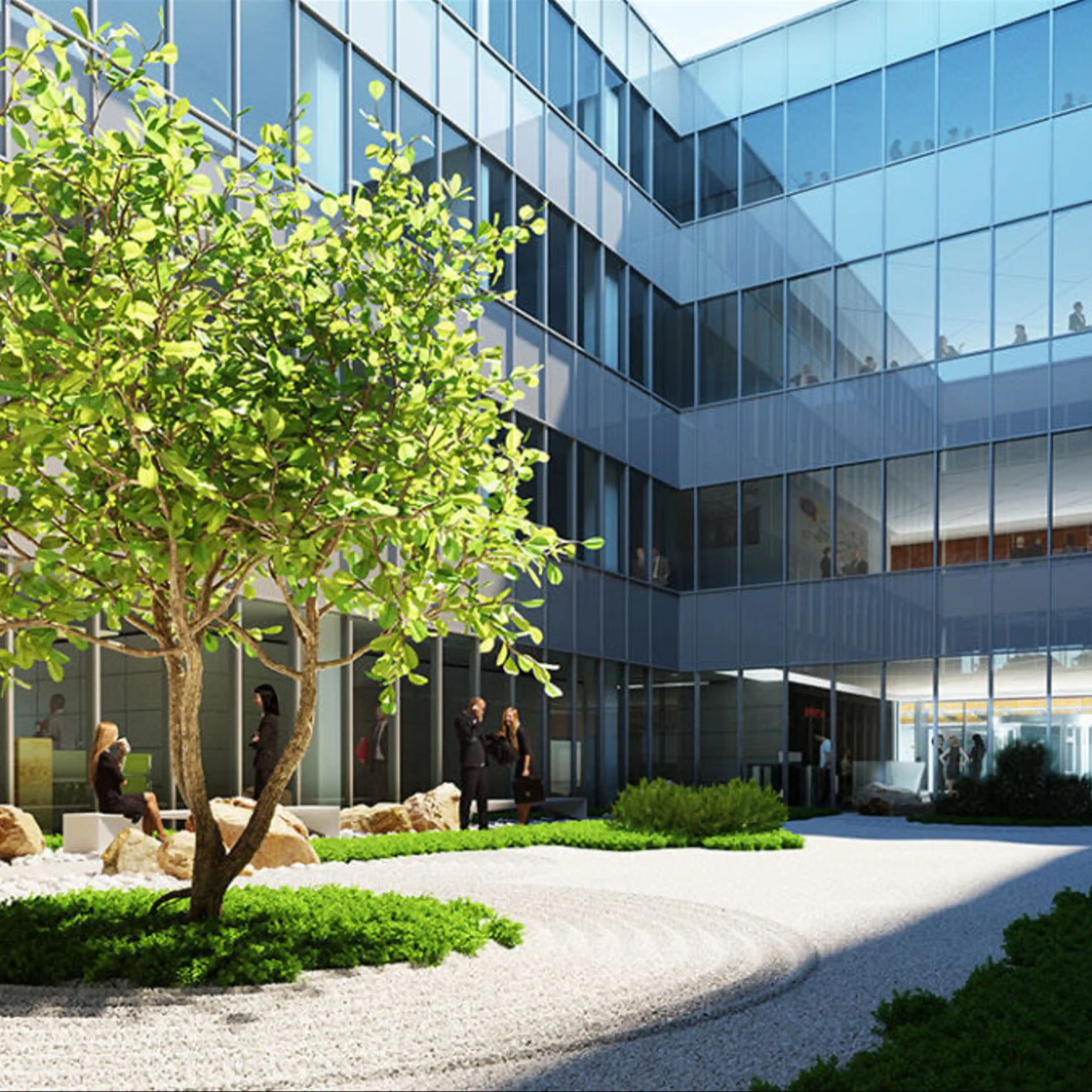 Porto Office I - budynek A, Bohdana Zielińskiego 24, Kraków, Południe