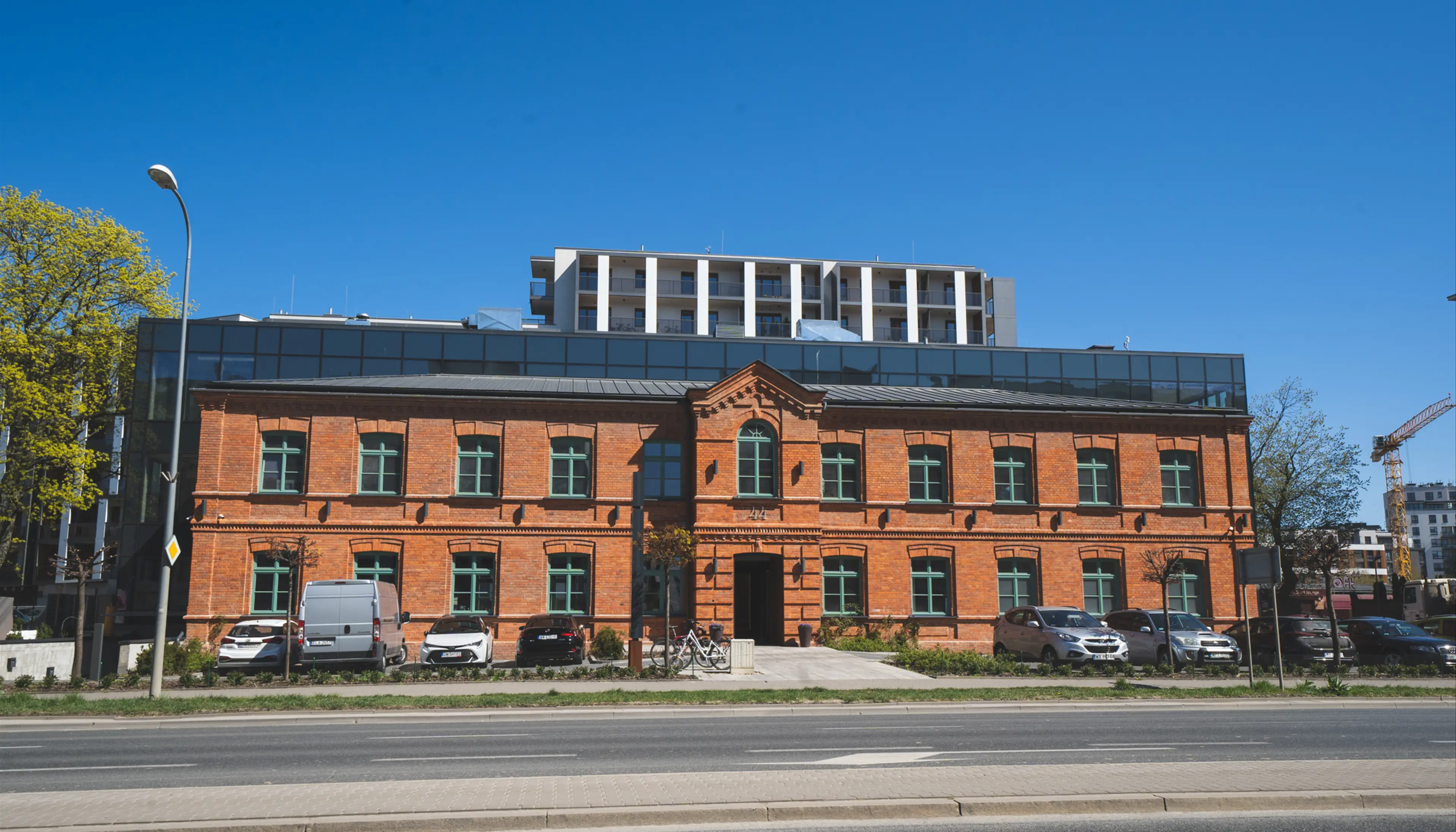 Powązkowska 44, Powązkowska 44, Warszawa, Żoliborz