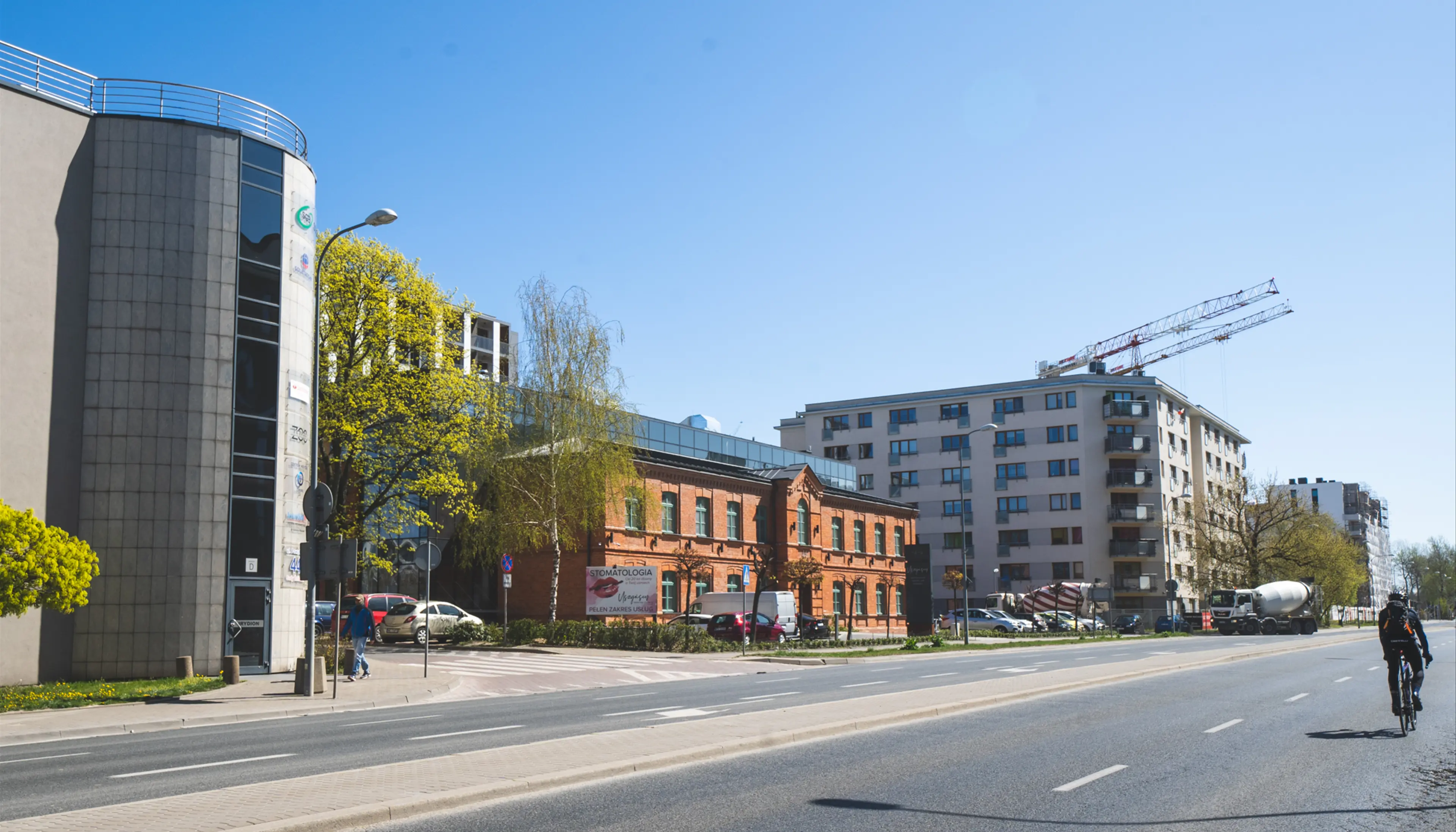Powązkowska 44, Powązkowska 44, Warszawa, Żoliborz