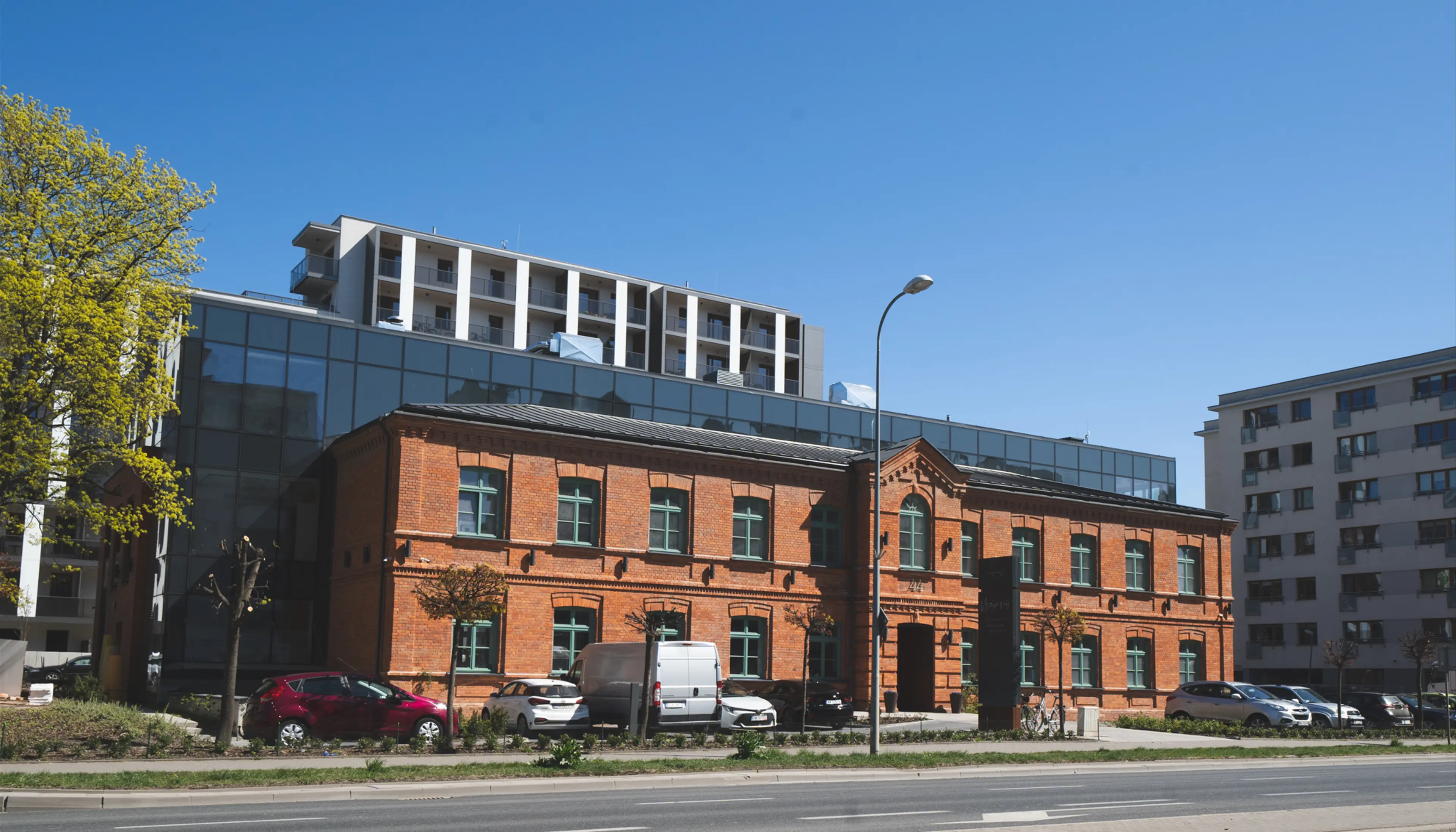 Powązkowska 44, Powązkowska 44, Warszawa, Żoliborz