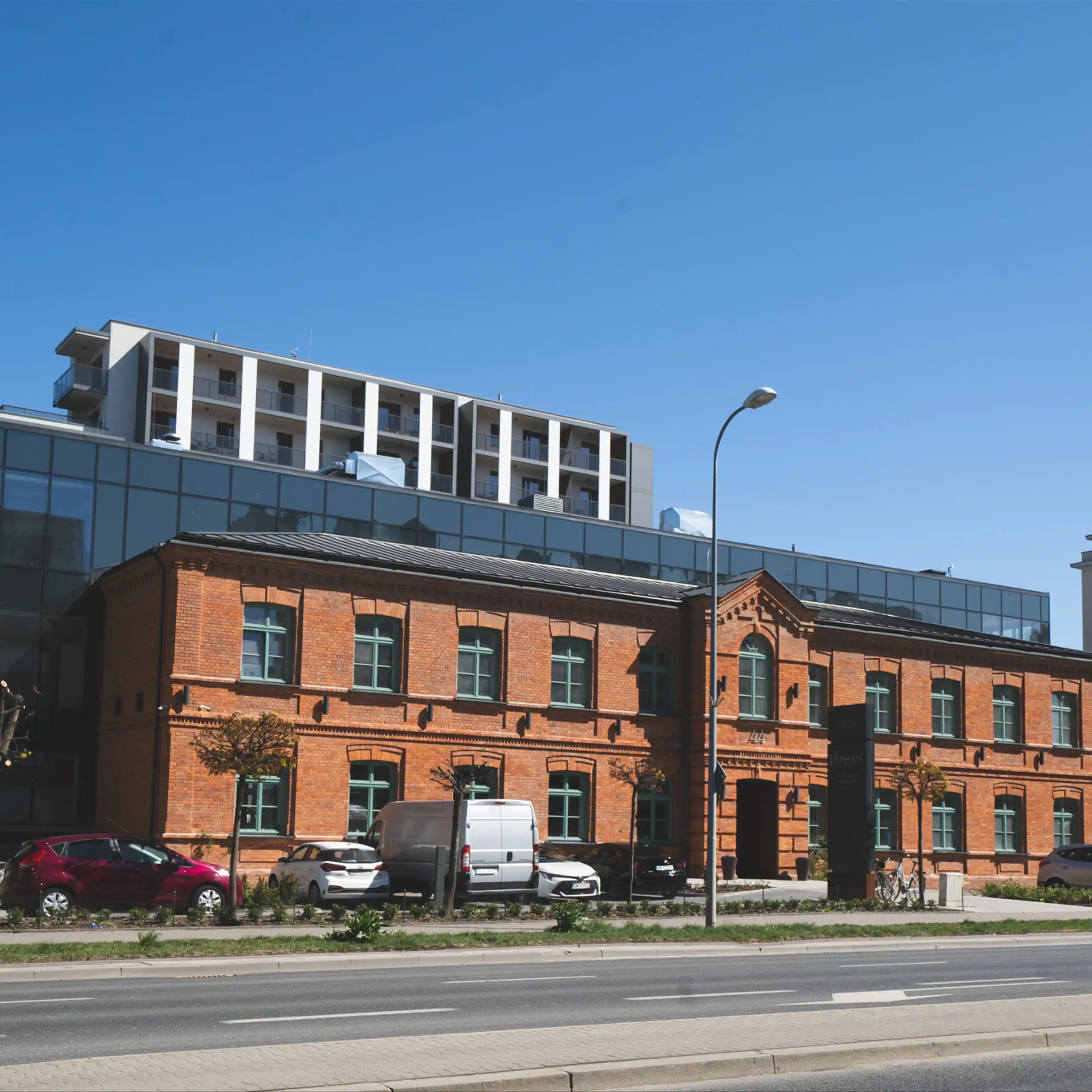 Powązkowska 44, Powązkowska 44, Warszawa, Żoliborz