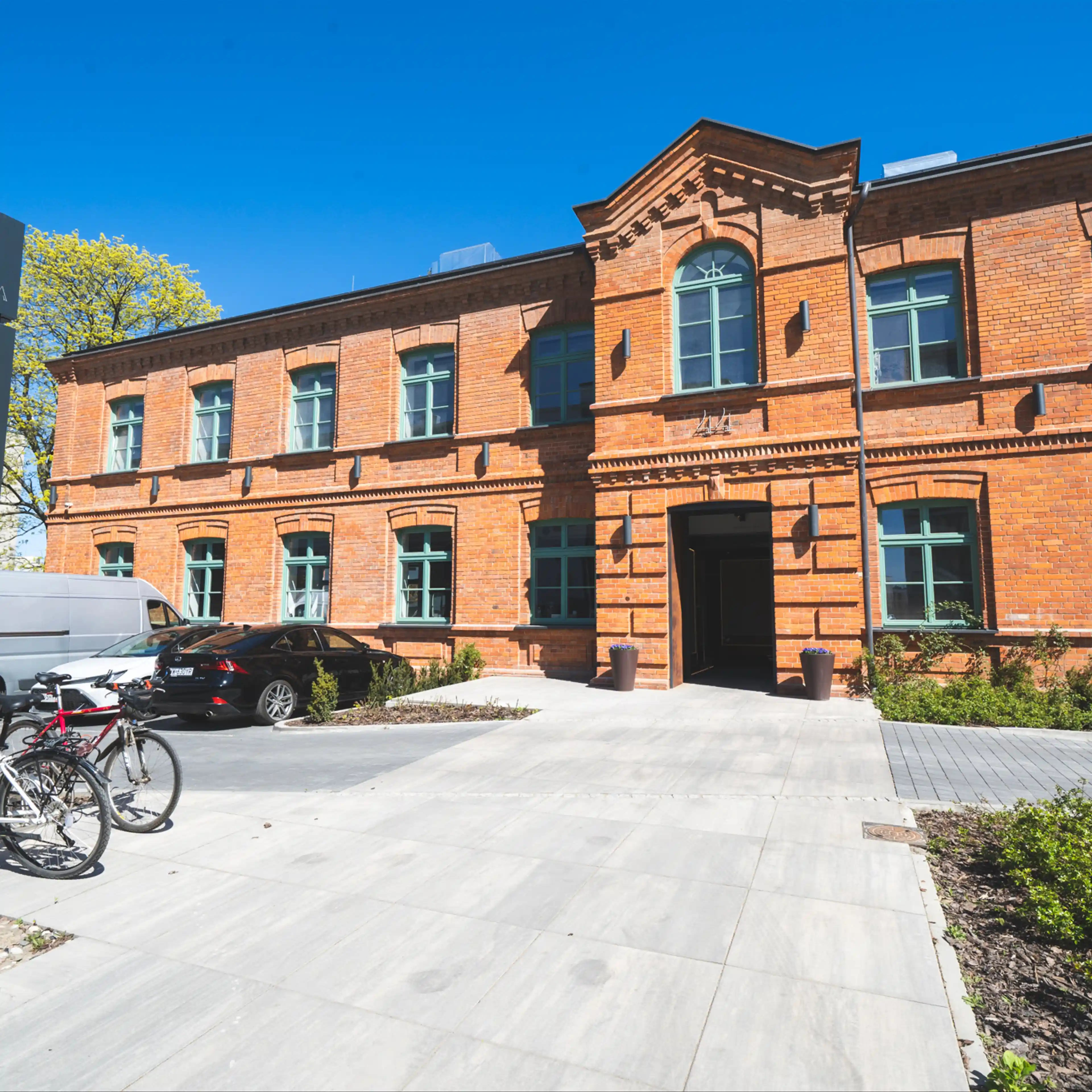 Powązkowska 44, Powązkowska 44, Warszawa, Żoliborz