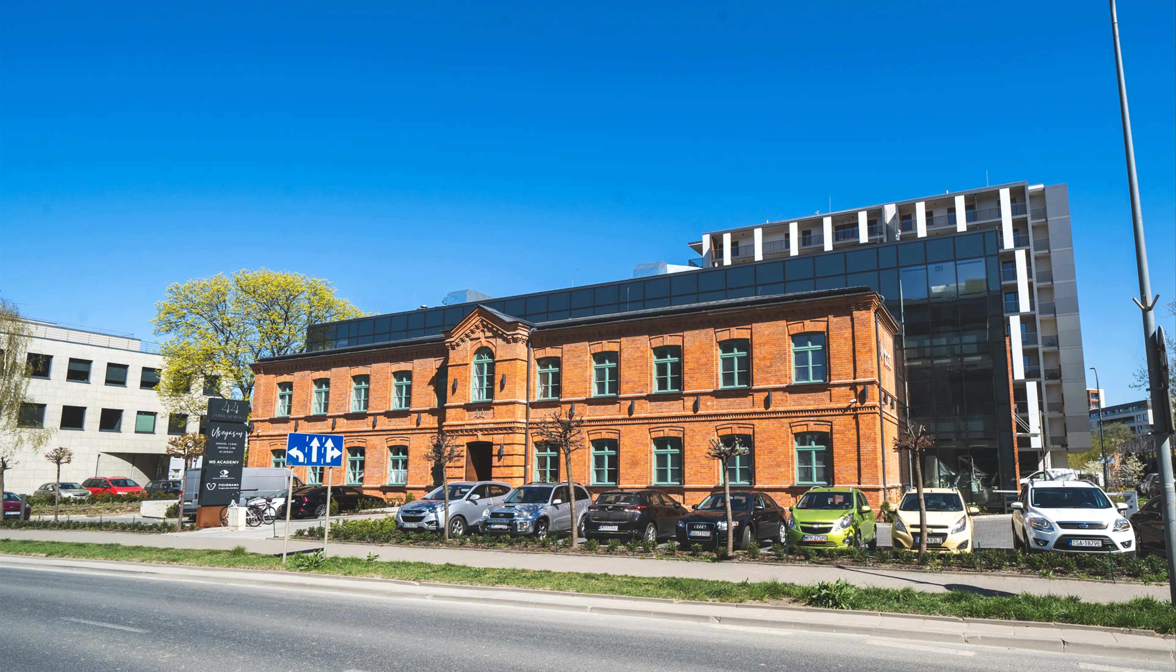 Powązkowska 44, Powązkowska 44, Warszawa, Żoliborz
