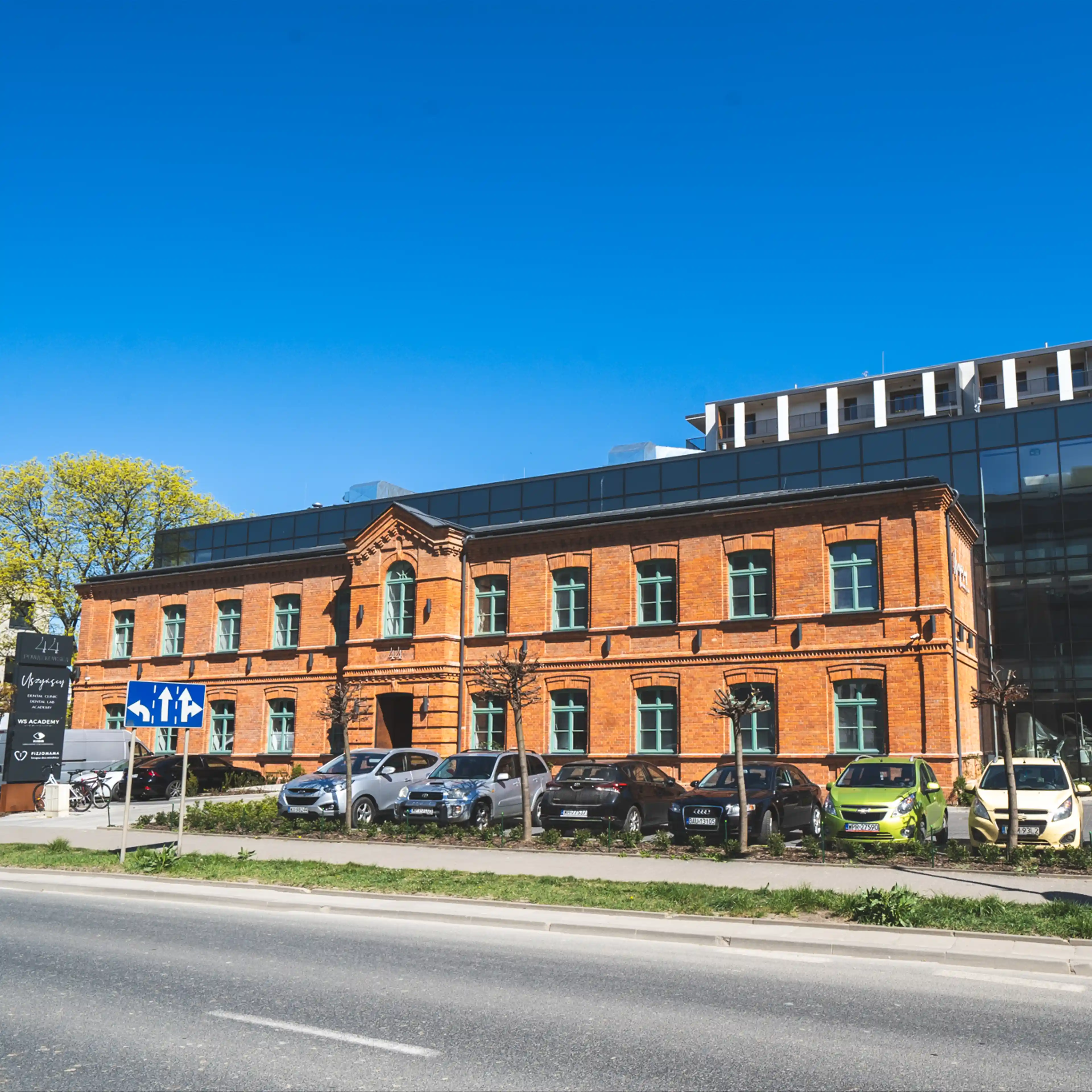 Powązkowska 44, Powązkowska 44, Warszawa, Żoliborz