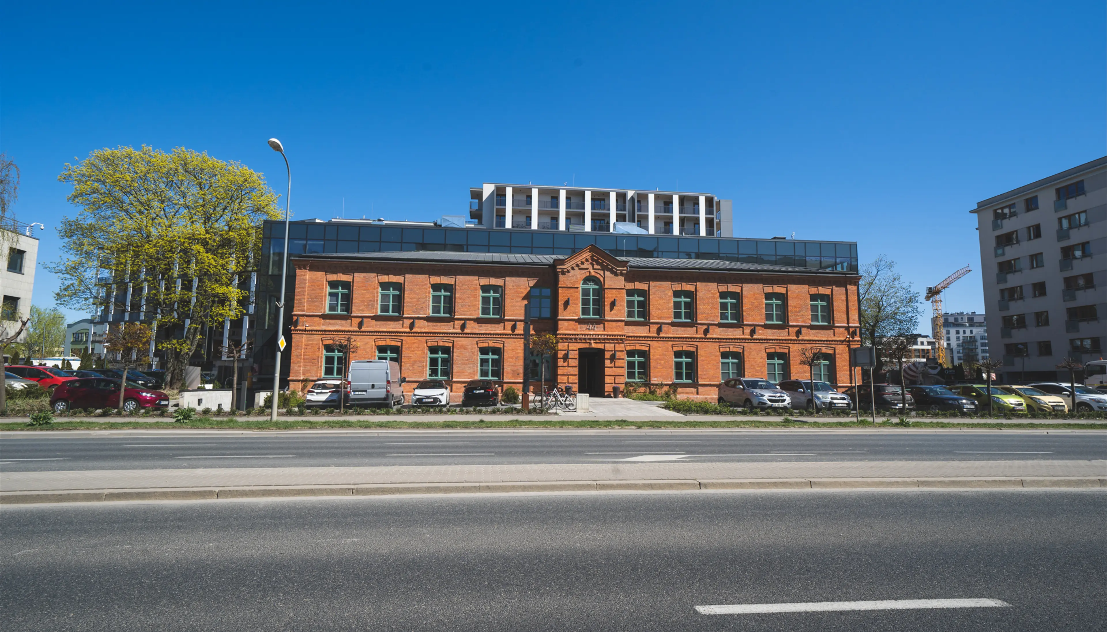 Powązkowska 44, Powązkowska 44, Warszawa, Żoliborz