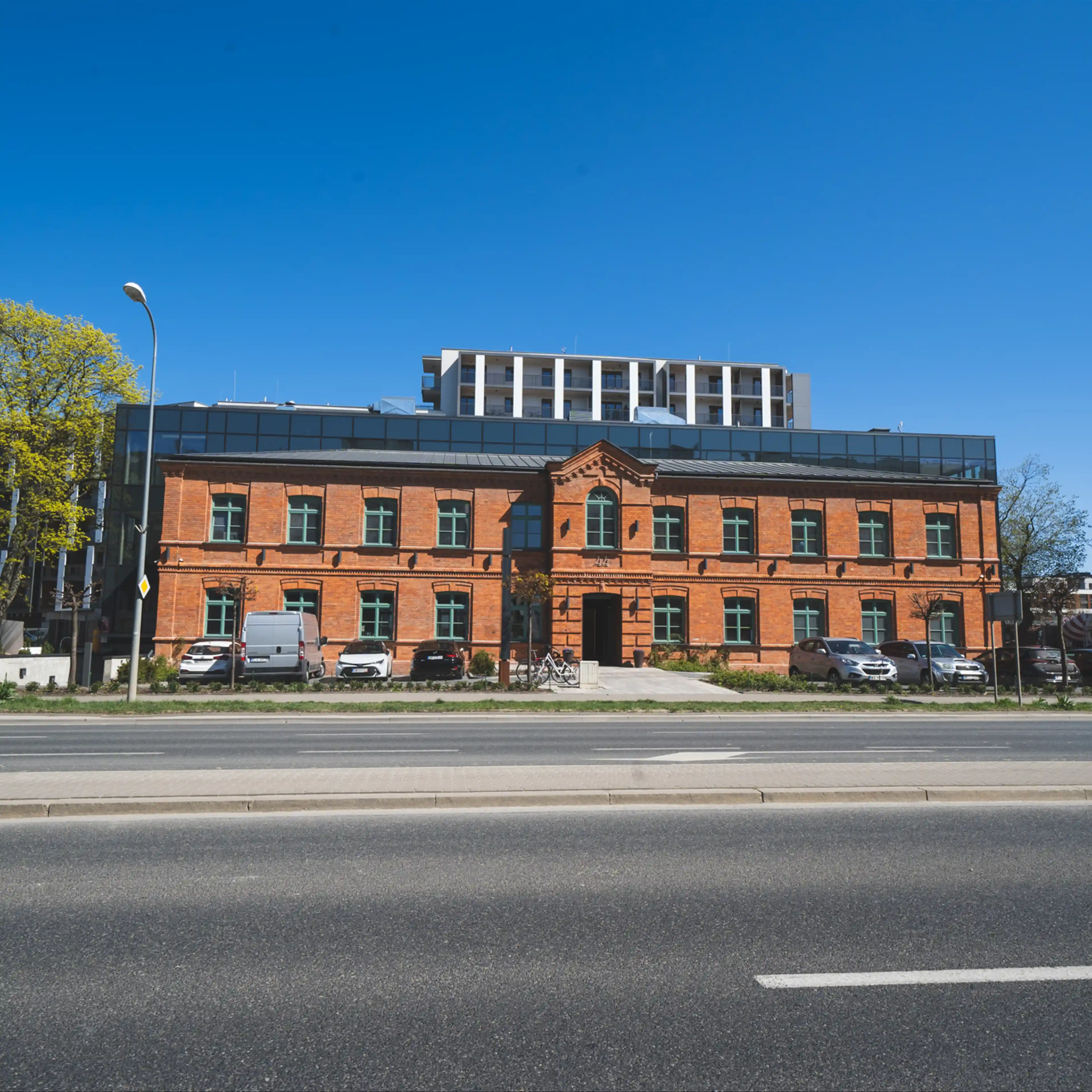 Powązkowska 44, Powązkowska 44, Warszawa, Żoliborz