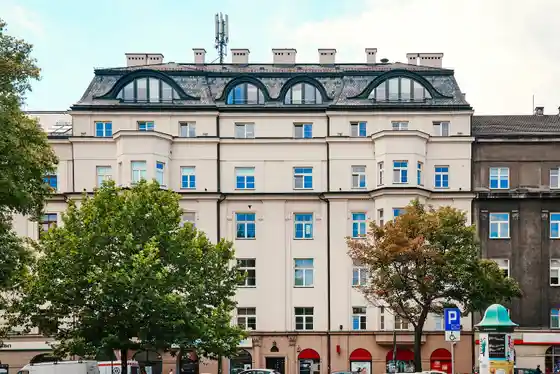 Herbewo Prądnicka 4, Prądnicka 4, Krakow, Śródmieście