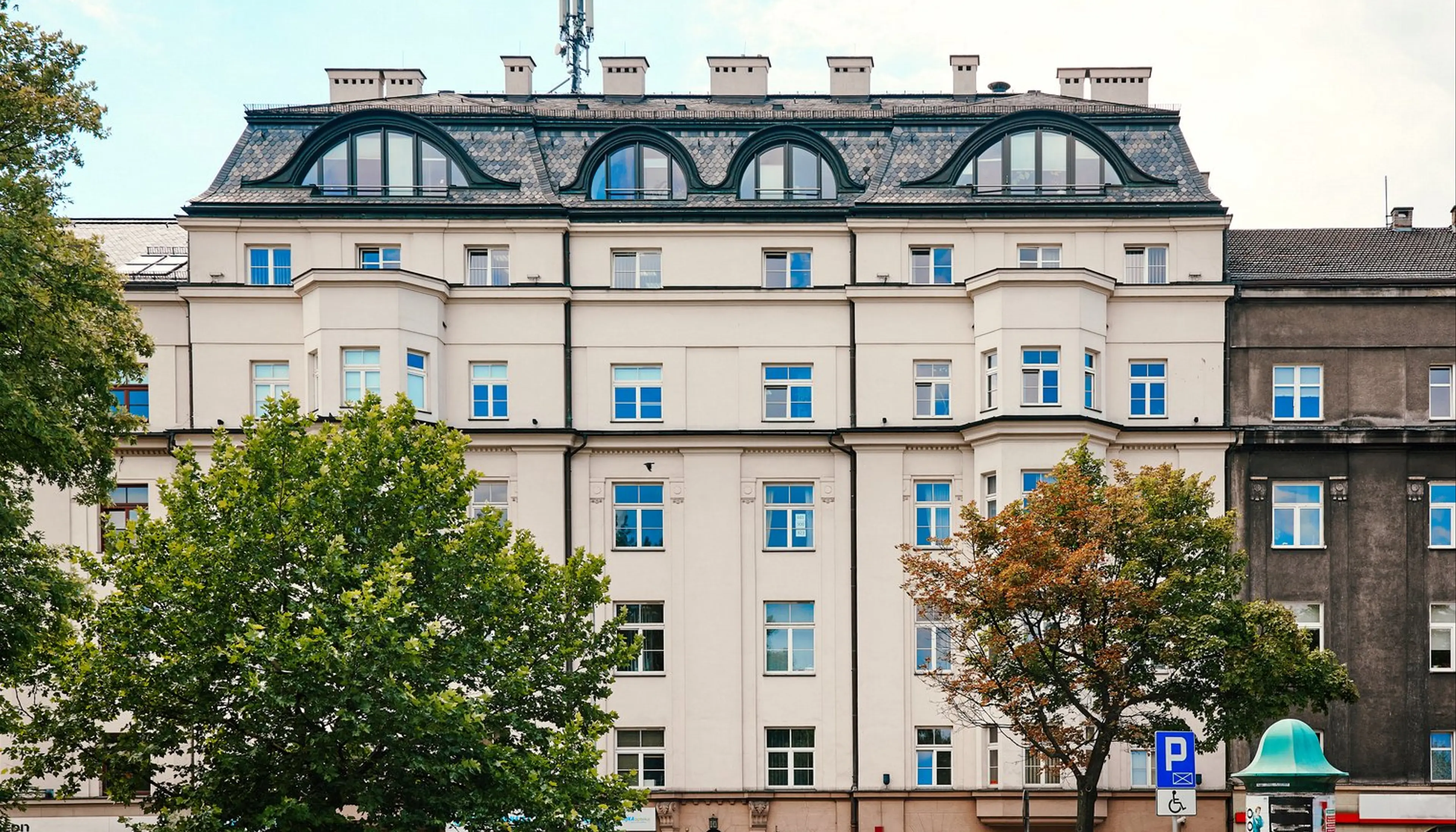 Herbewo Prądnicka 4, Prądnicka 4, Kraków, Śródmieście