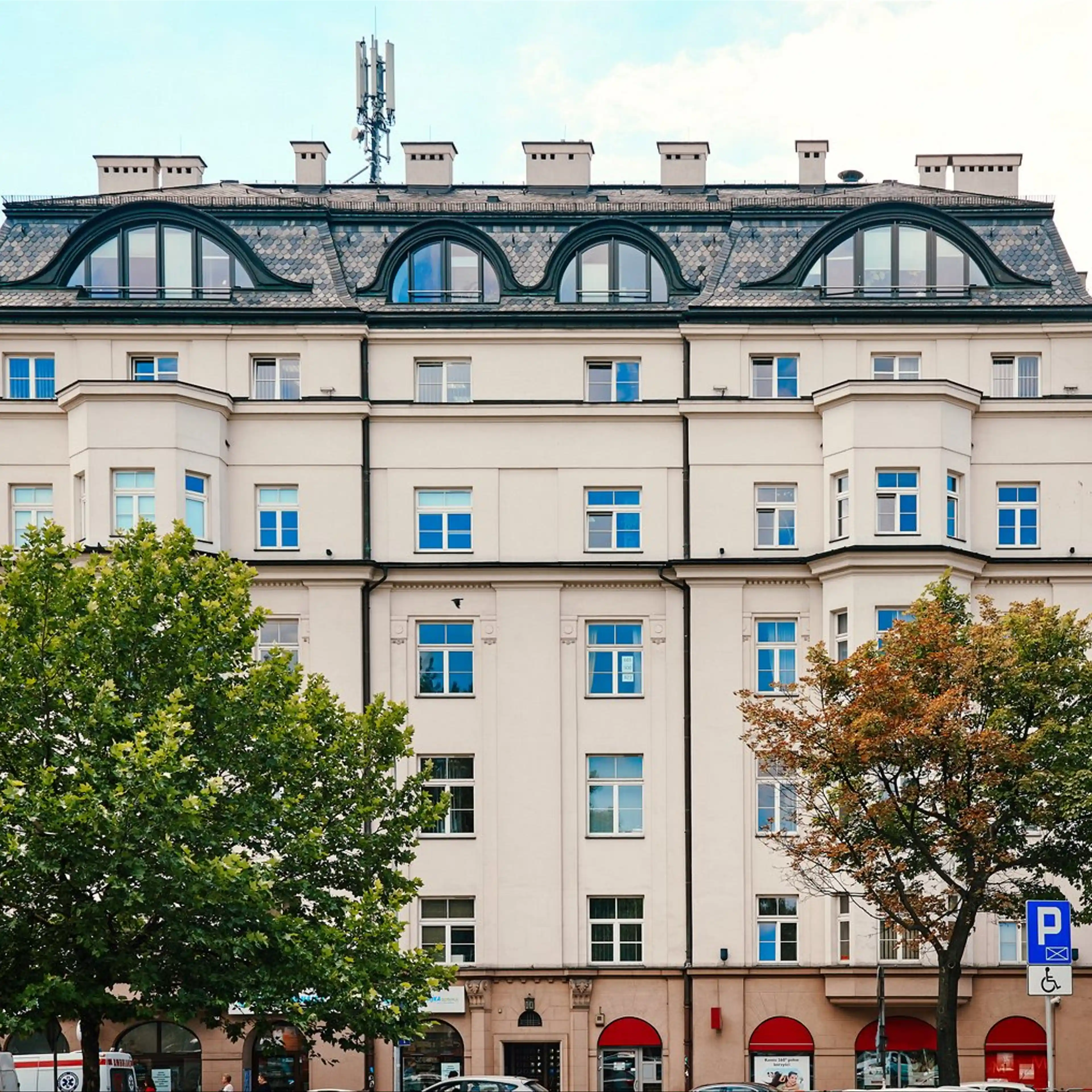 Herbewo Prądnicka 4, Prądnicka 4, Krakow, Śródmieście