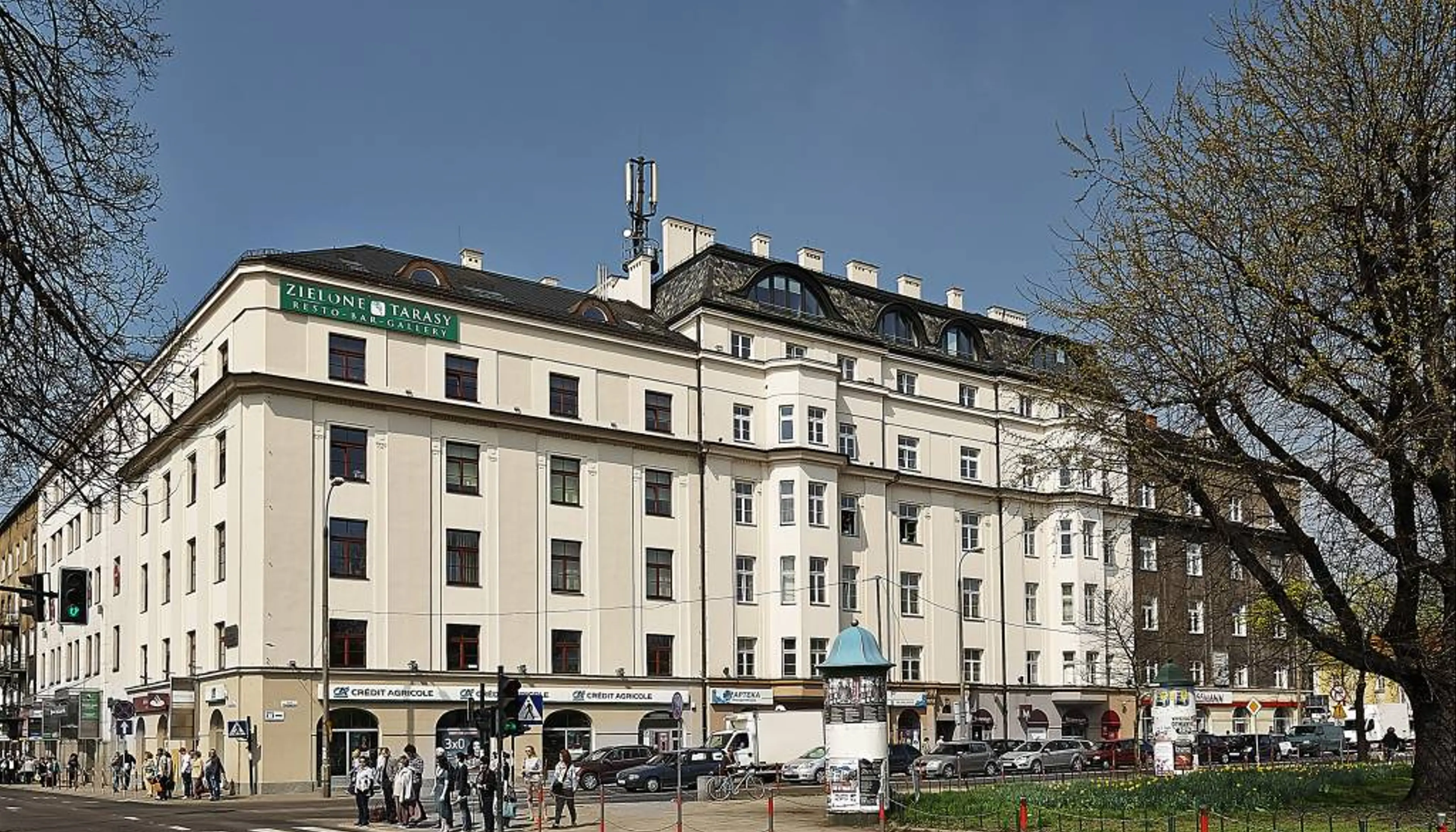 Herbewo Prądnicka 4, Prądnicka 4, Kraków, Śródmieście