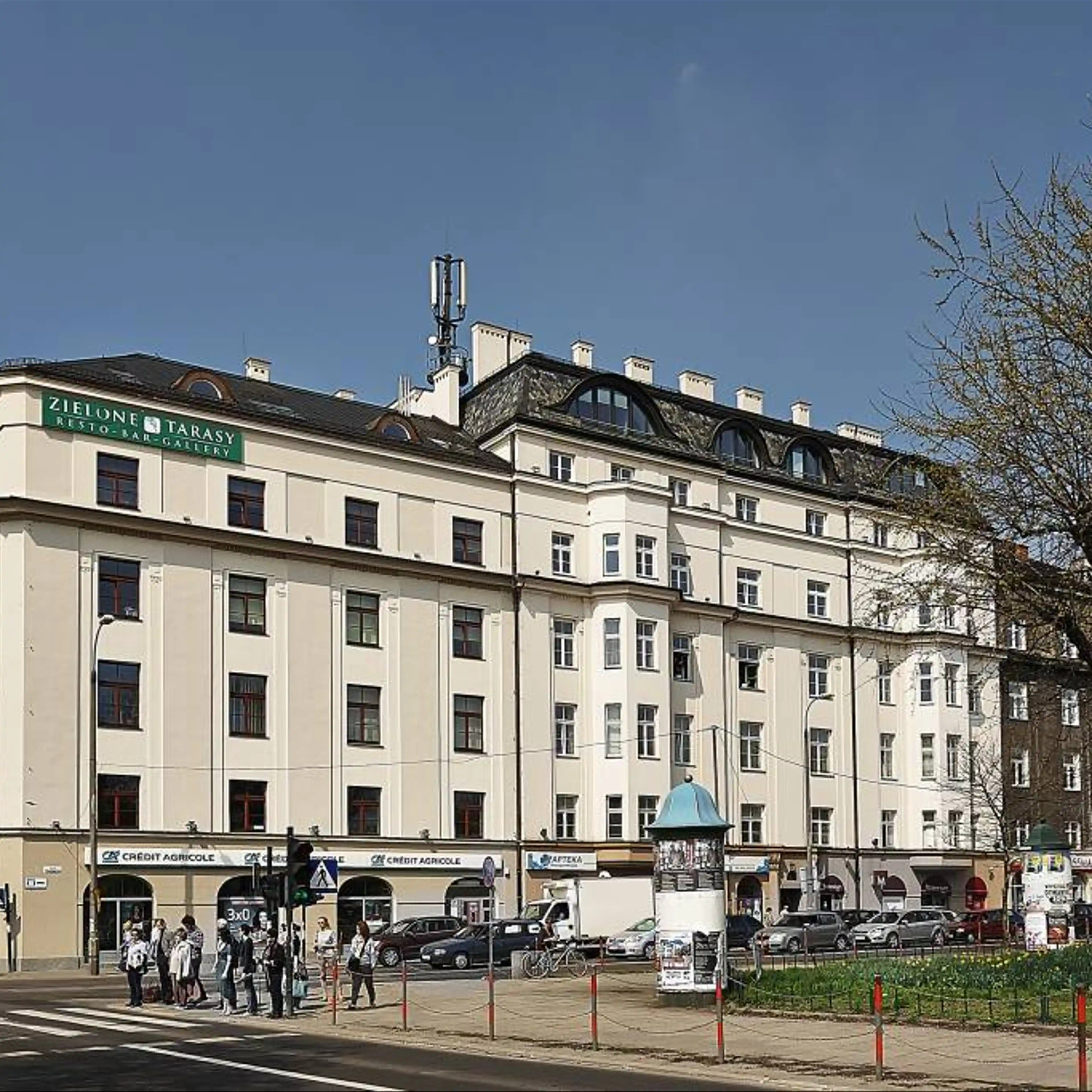 Herbewo Prądnicka 4, Prądnicka 4, Krakow, Śródmieście