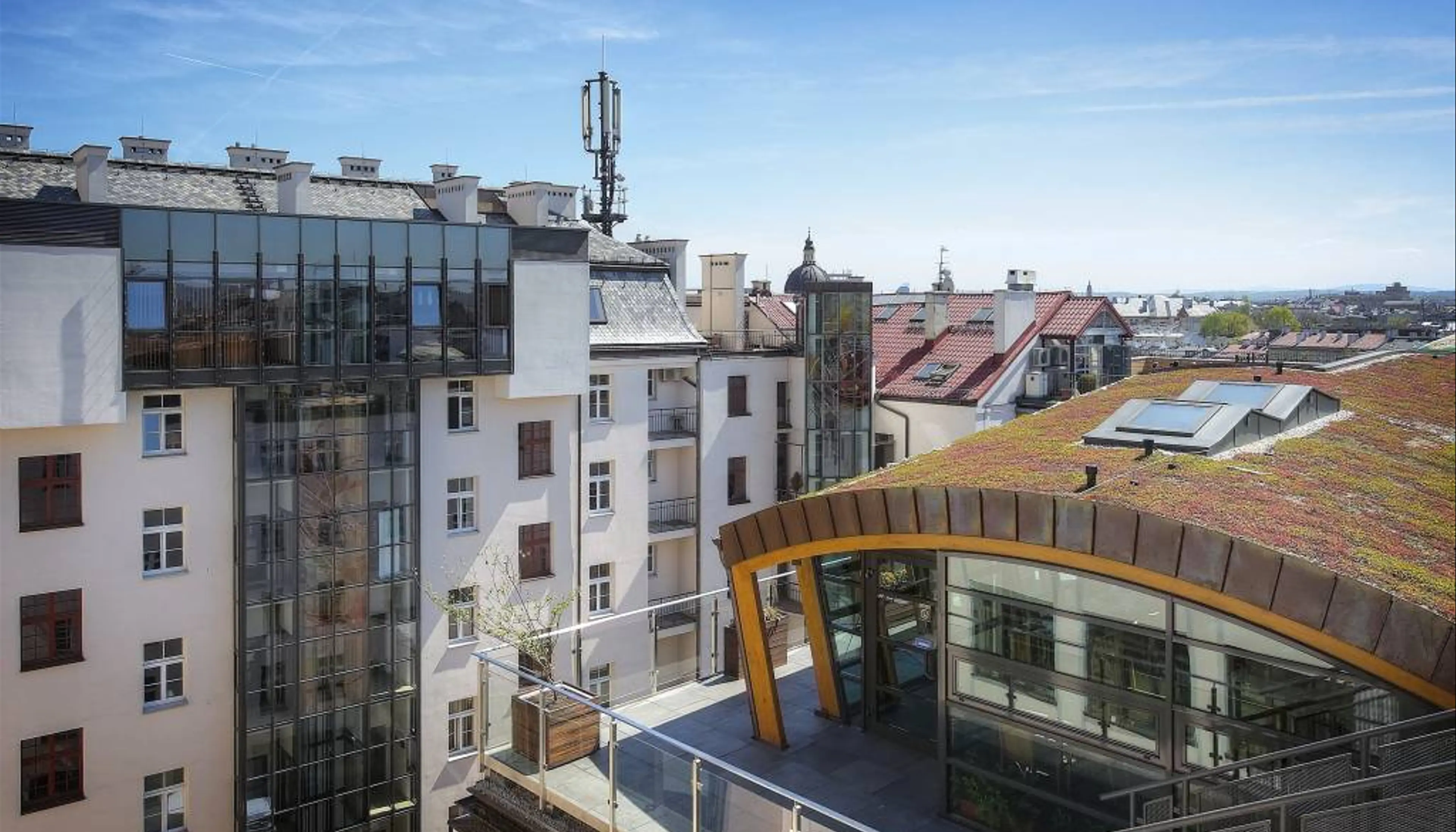 Herbewo Prądnicka 4, Prądnicka 4, Kraków, Śródmieście