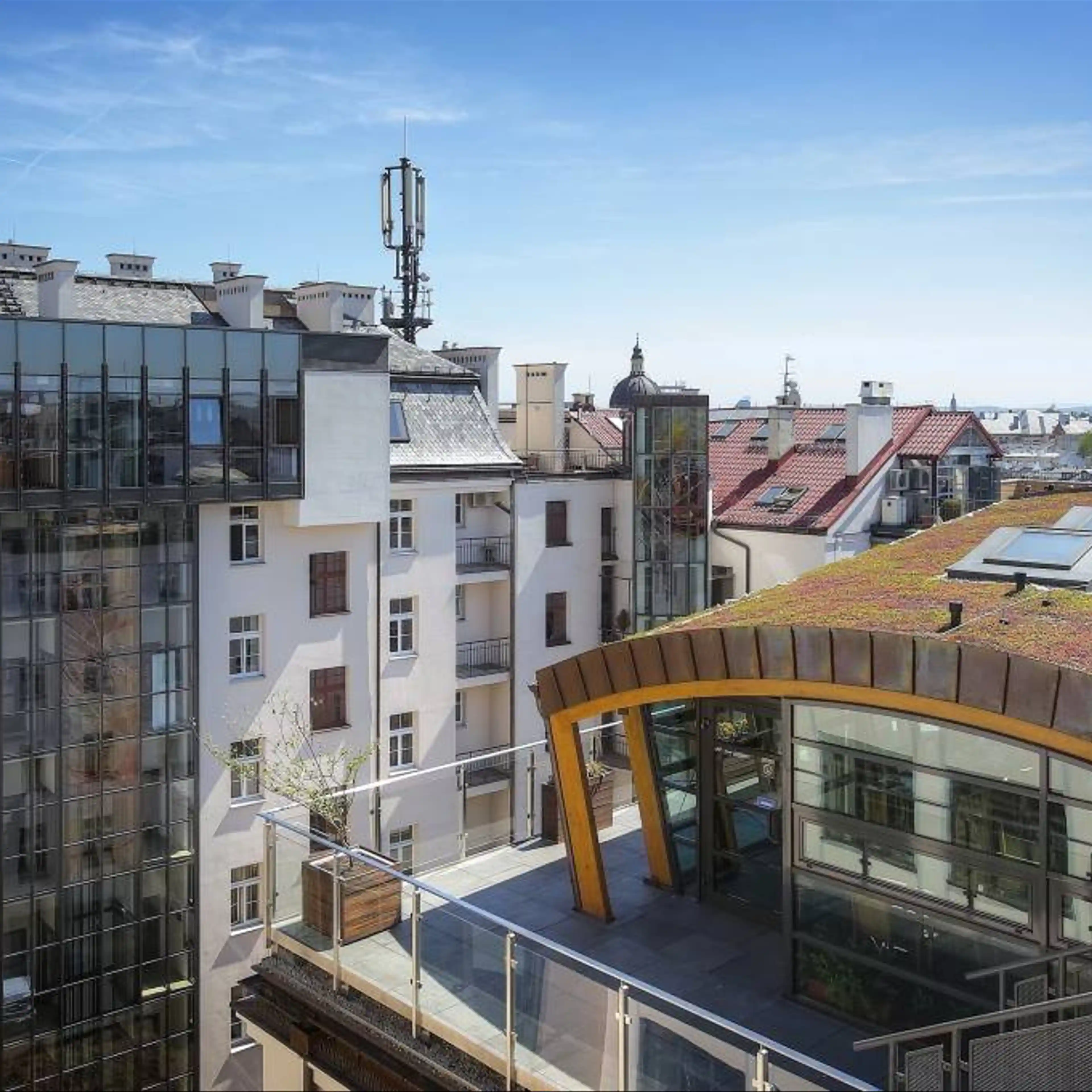 Herbewo Prądnicka 4, Prądnicka 4, Krakow, Śródmieście