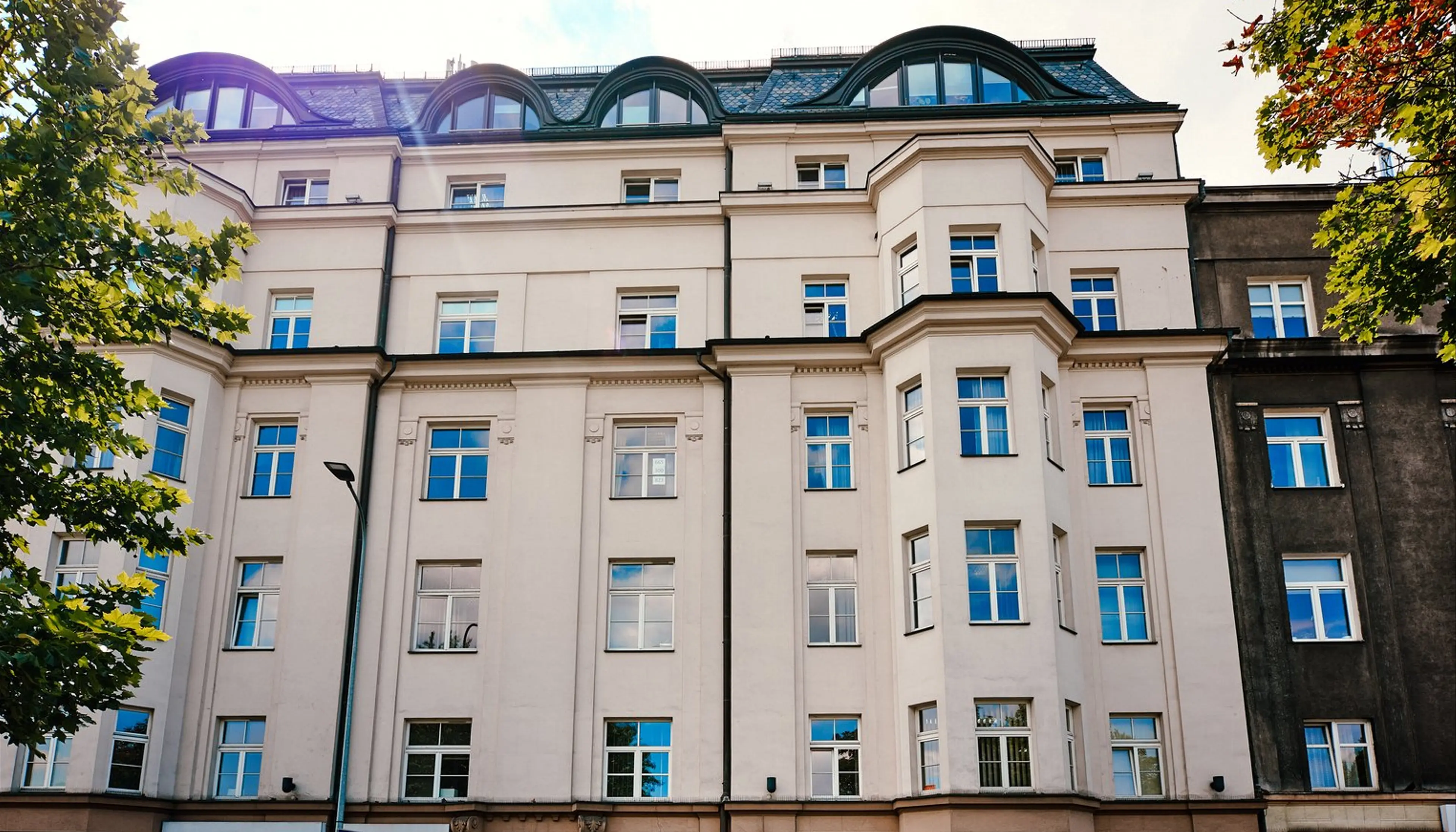 Herbewo Prądnicka 4, Prądnicka 4, Kraków, Śródmieście