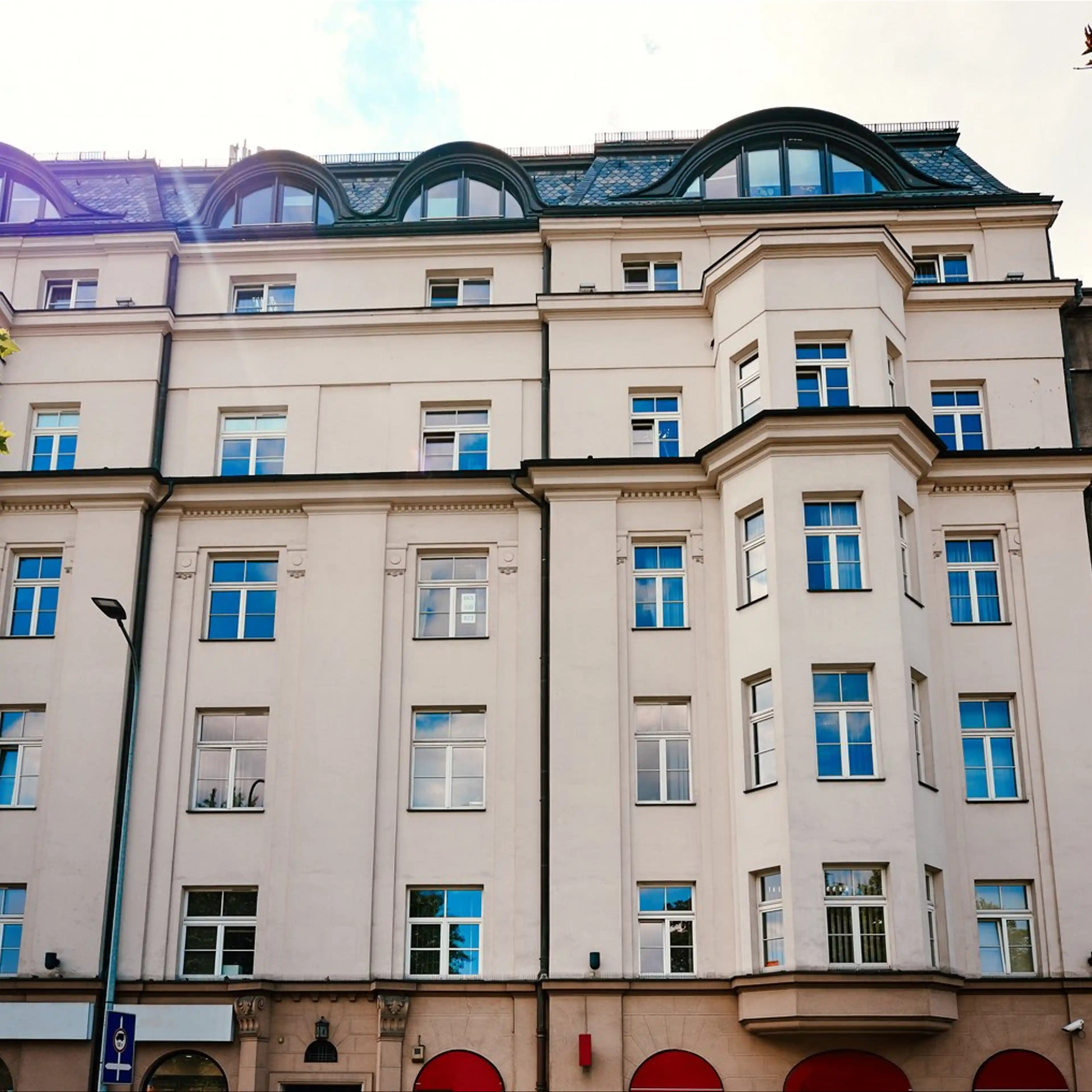 Herbewo Prądnicka 4, Prądnicka 4, Krakow, Śródmieście