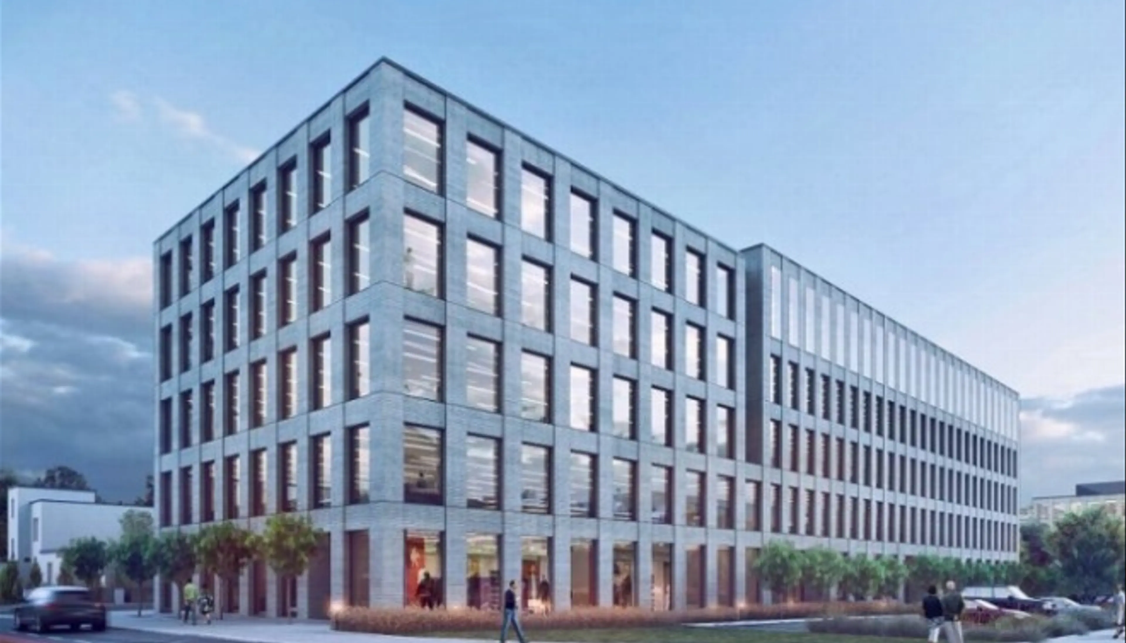 Centrum Biurowe Preludium, Michała Kleofasa Ogińskiego 2, Bydgoszcz, Bielawy