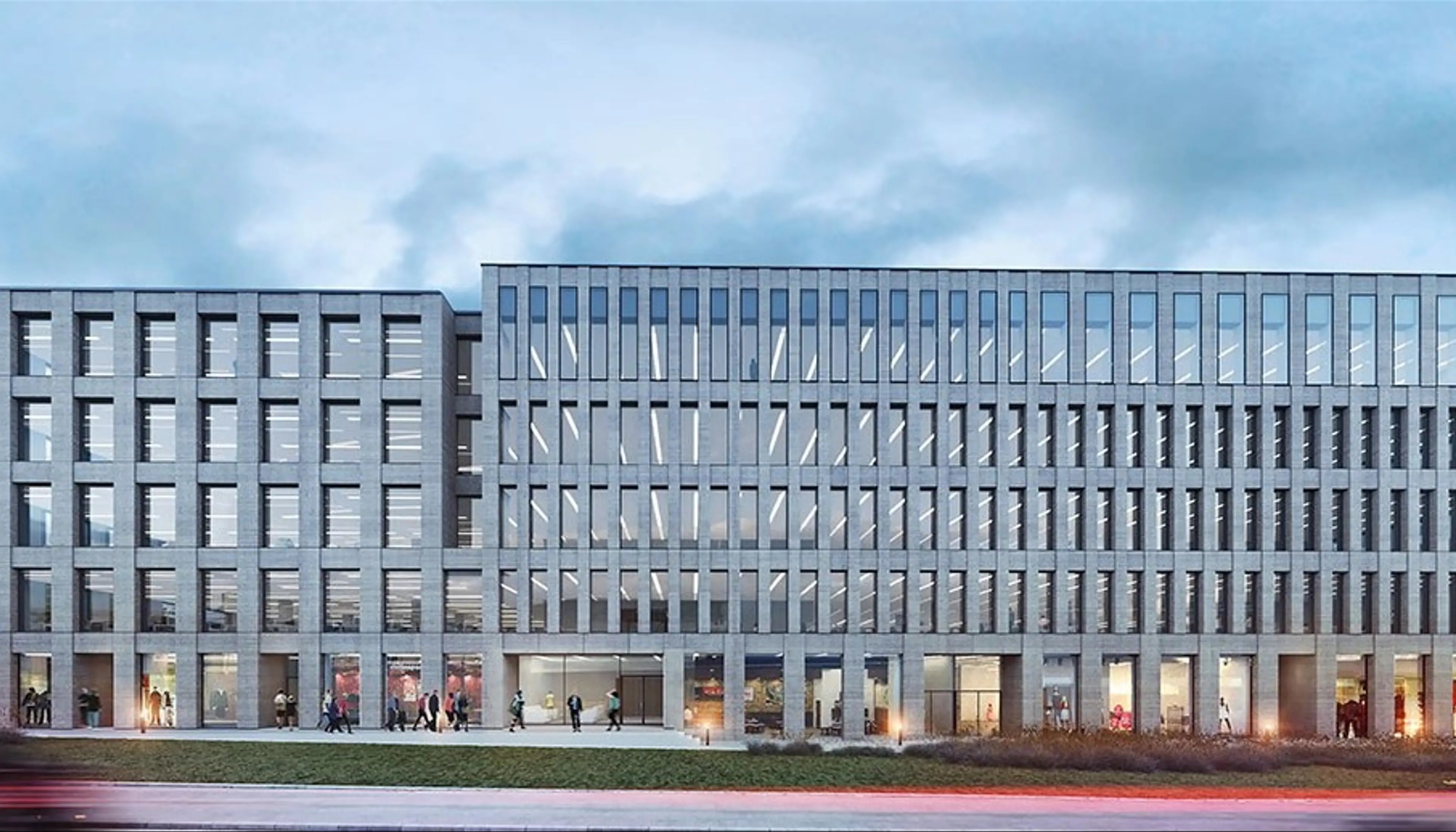 Centrum Biurowe Preludium, Michała Kleofasa Ogińskiego 2, Bydgoszcz, Bielawy