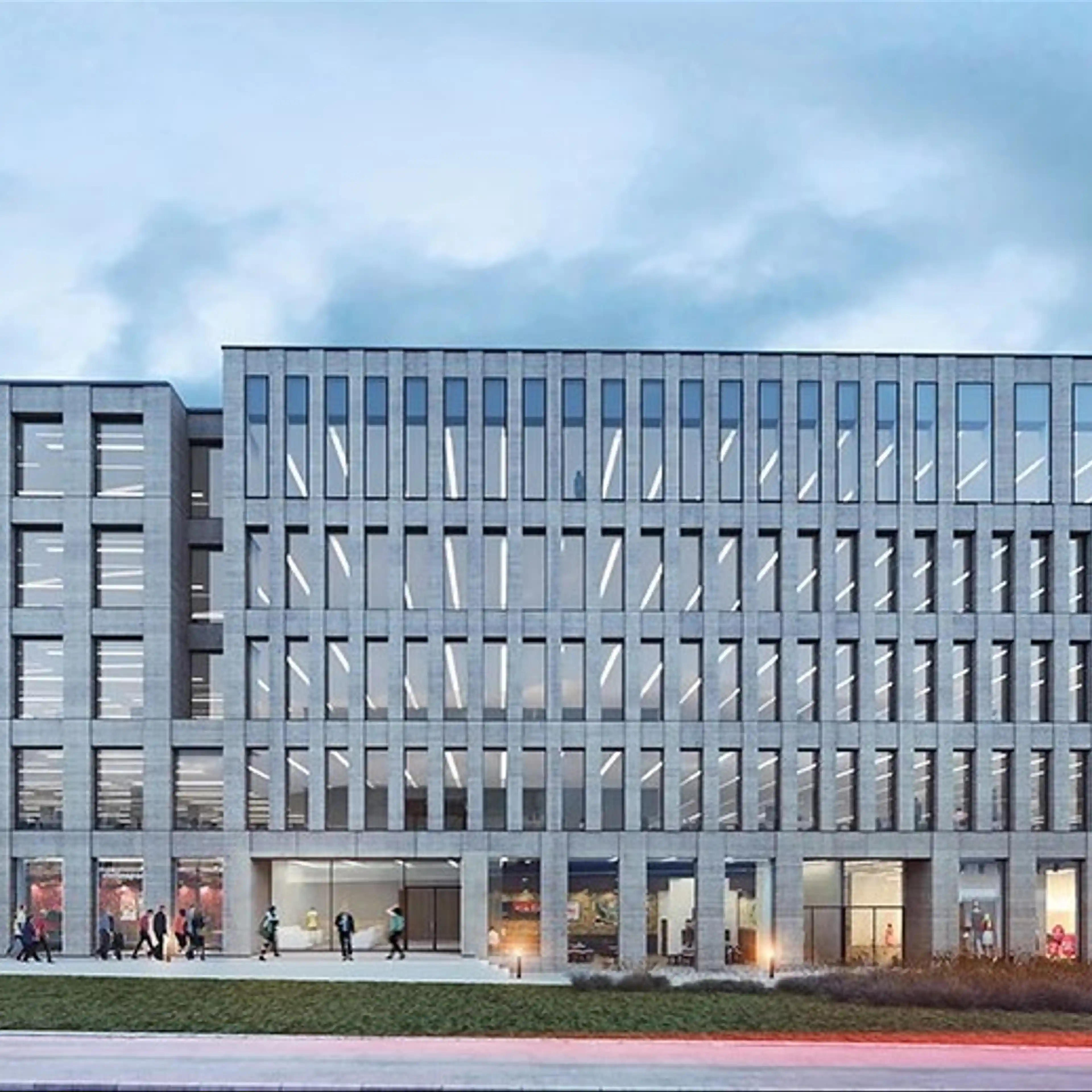 Centrum Biurowe Preludium, Michała Kleofasa Ogińskiego 2, Bydgoszcz, Bielawy