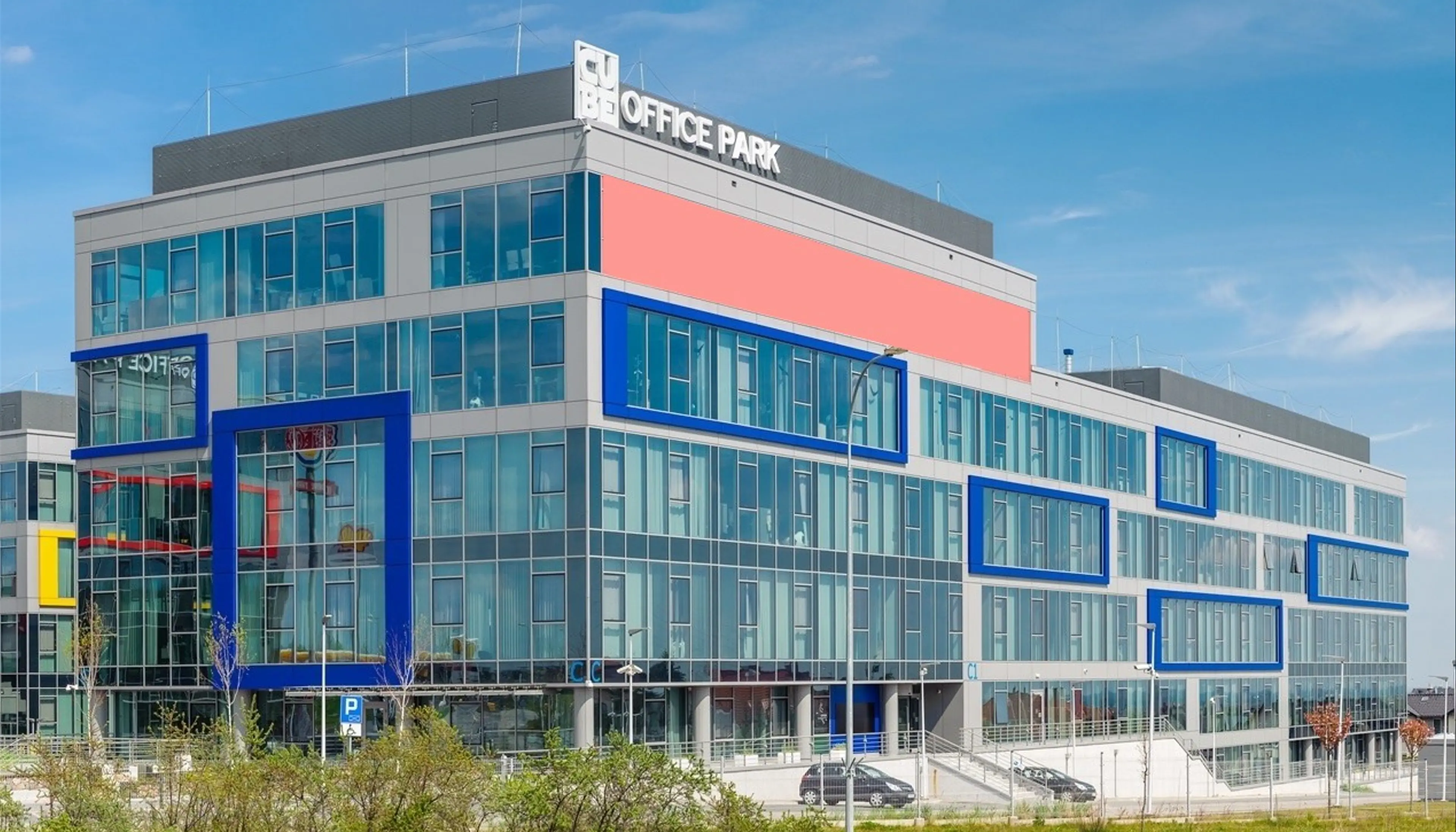 Cube Office Park C, Jana Pałubickiego 2, Gdańsk, Jasień