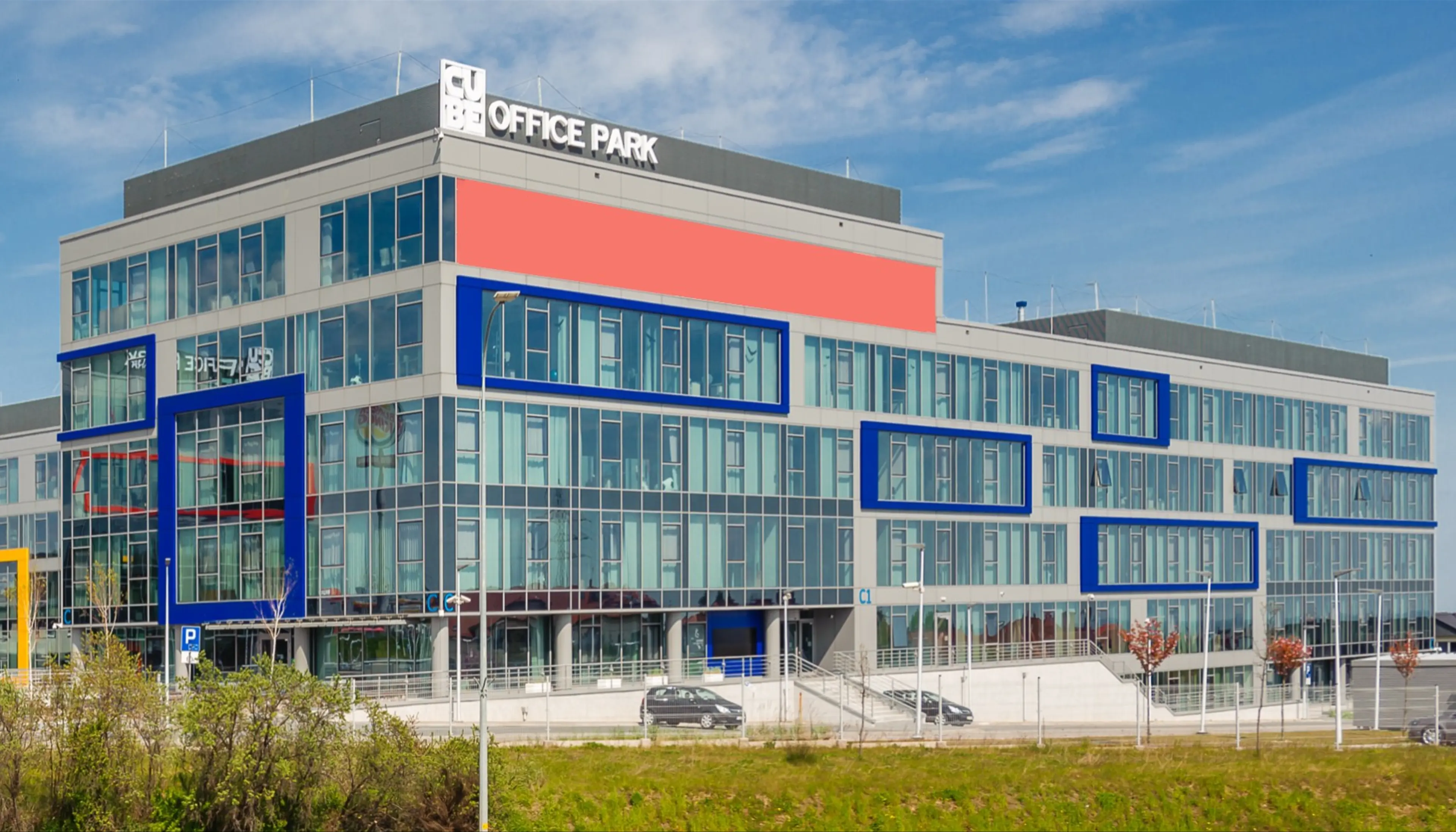Cube Office Park C, Jana Pałubickiego 2, Gdańsk, Jasień